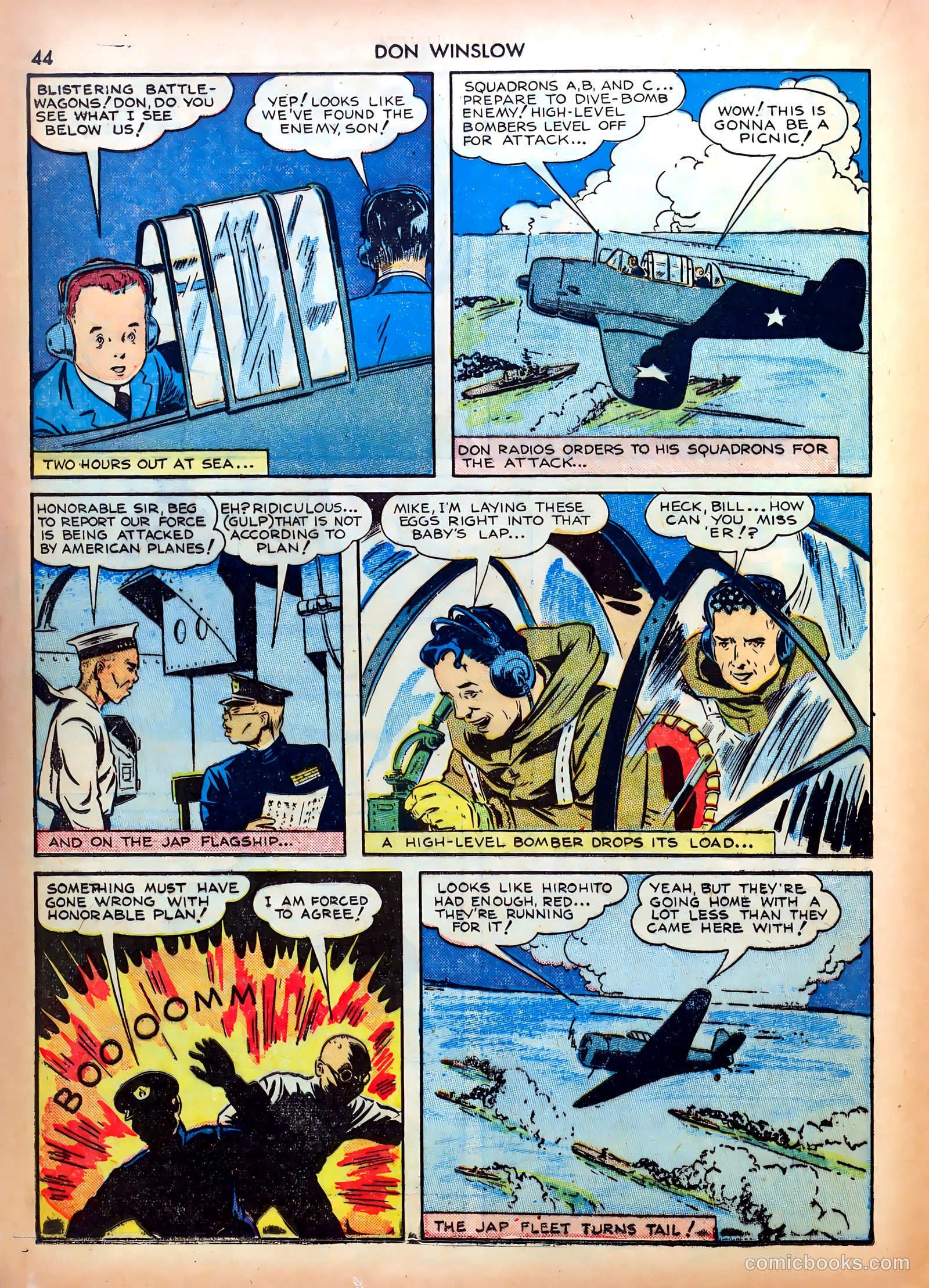 Don Winslow of the Navy #2 (1943) — page 44 of 68