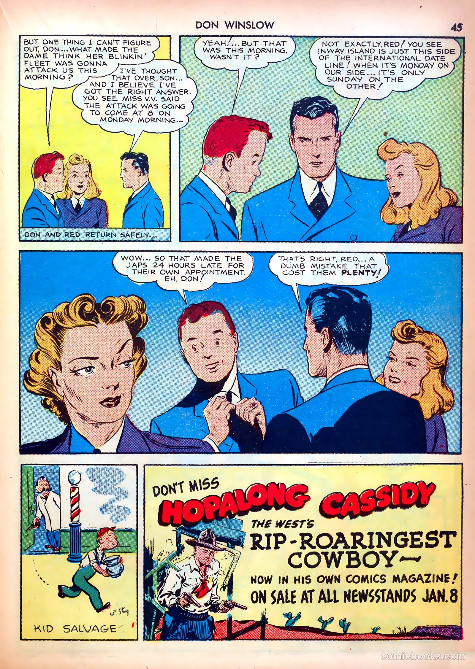Don Winslow of the Navy #2 (1943) — page 45 of 68
