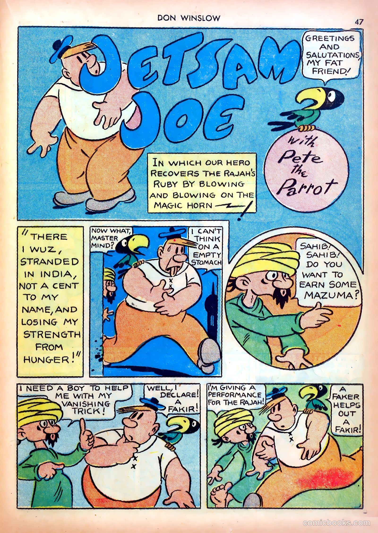 Don Winslow of the Navy #2 (1943) — page 47 of 68