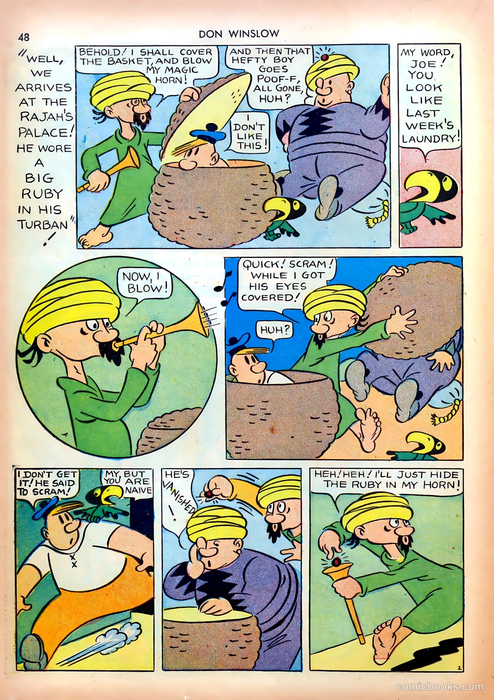 Don Winslow of the Navy #2 (1943) — page 48 of 68