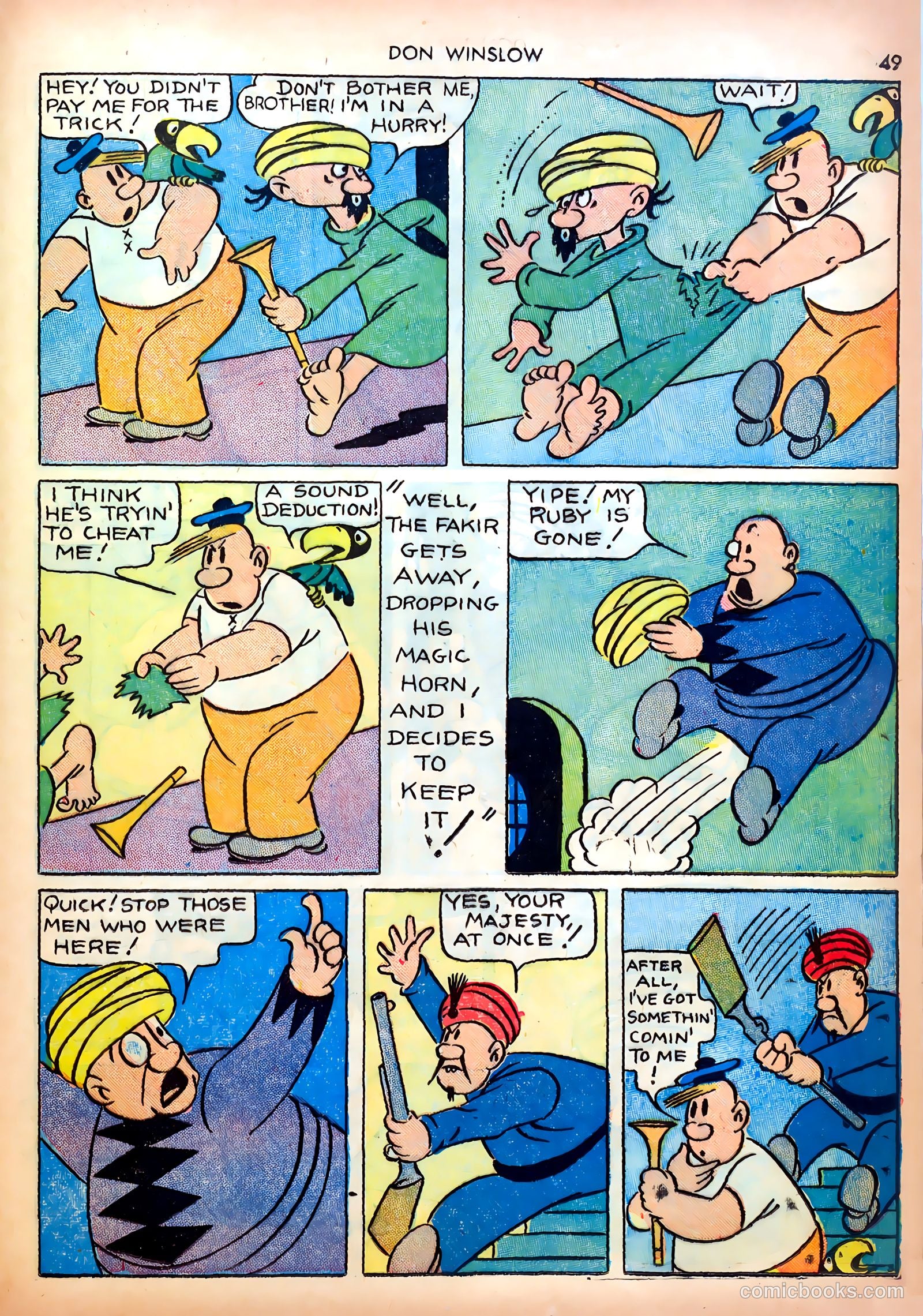Don Winslow of the Navy #2 (1943) — page 49 of 68