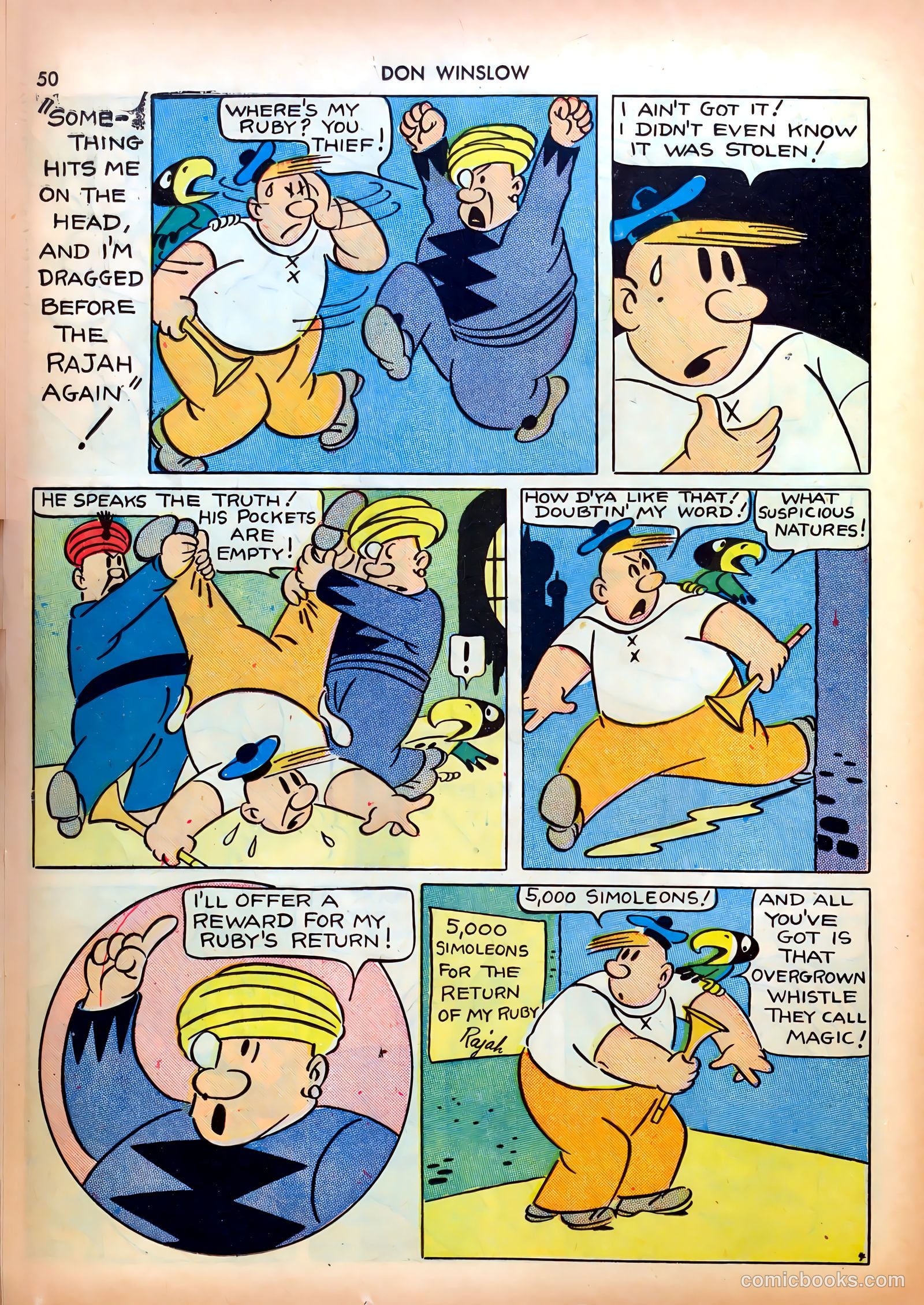 Don Winslow of the Navy #2 (1943) — page 50 of 68
