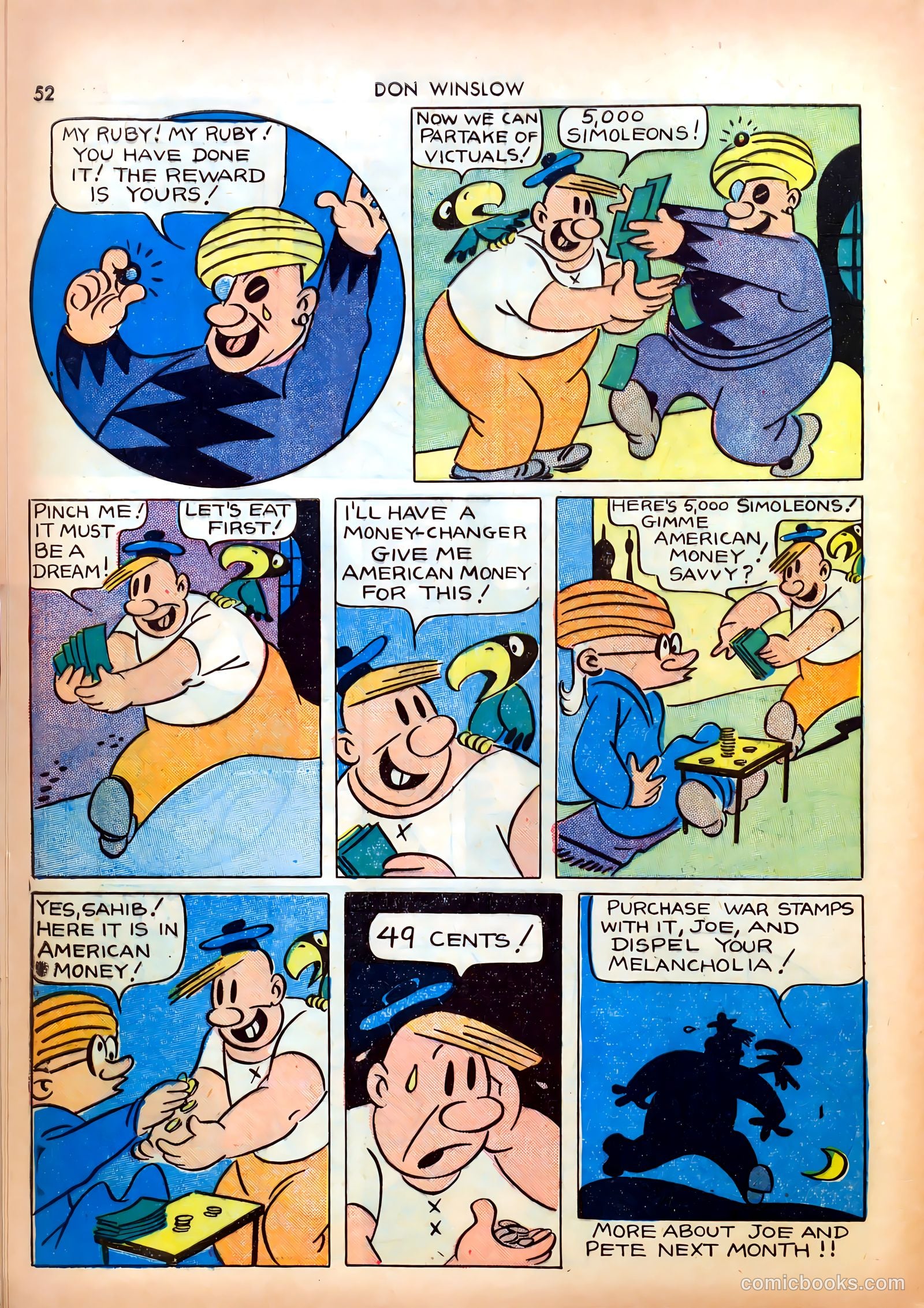 Don Winslow of the Navy #2 (1943) — page 52 of 68