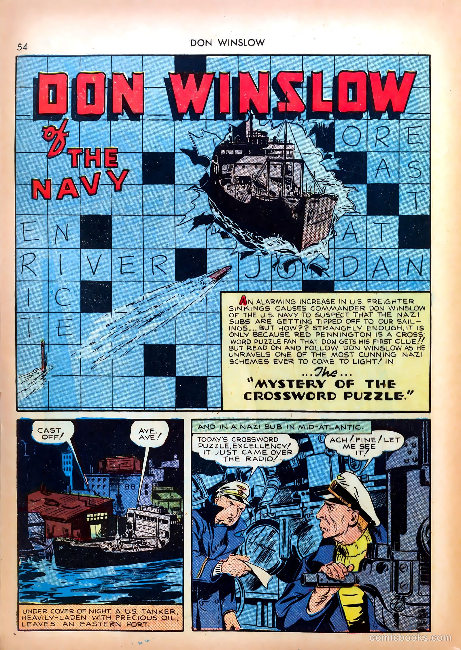 Don Winslow of the Navy #2 (1943) — page 54 of 68