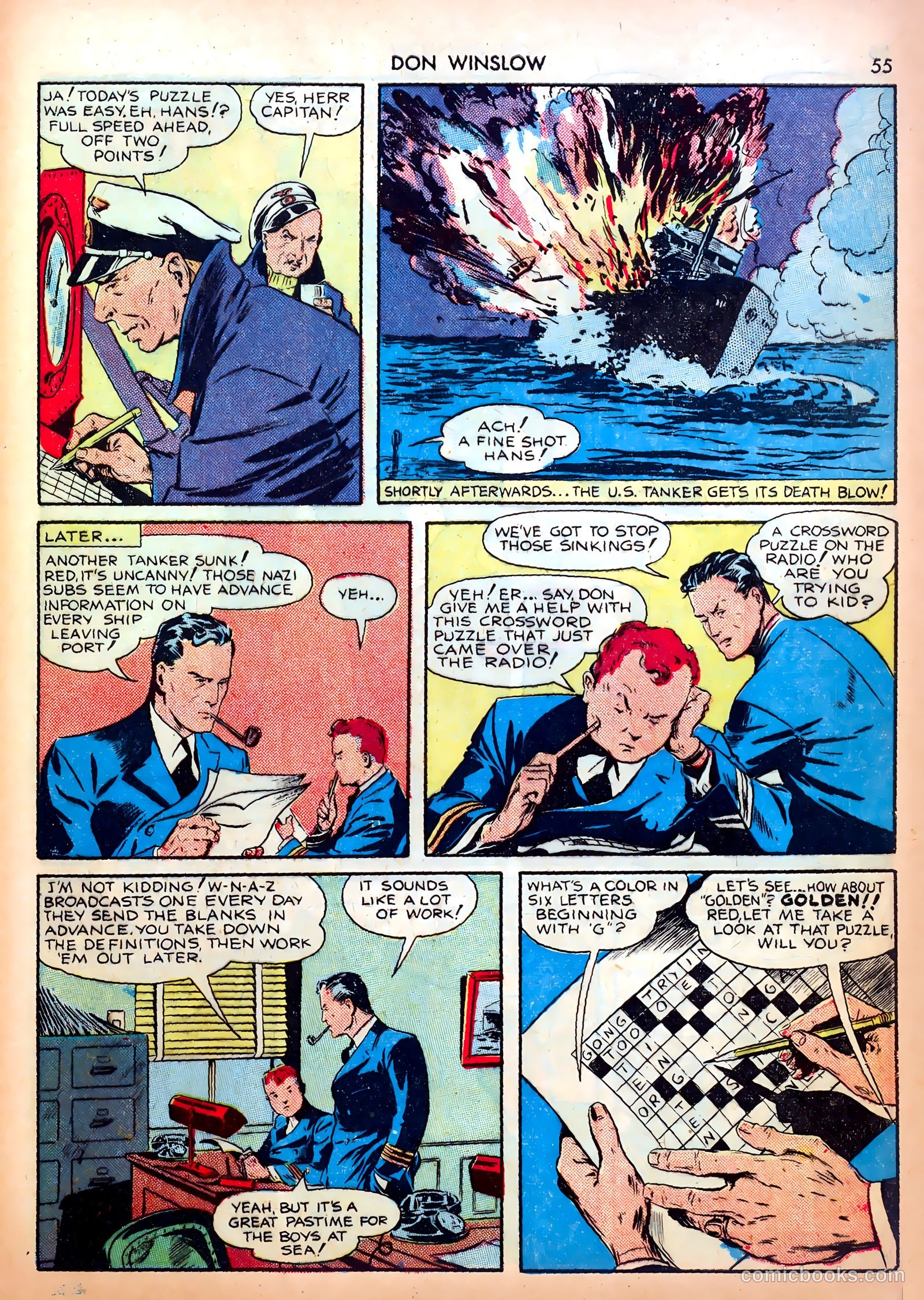 Don Winslow of the Navy #2 (1943) — page 55 of 68