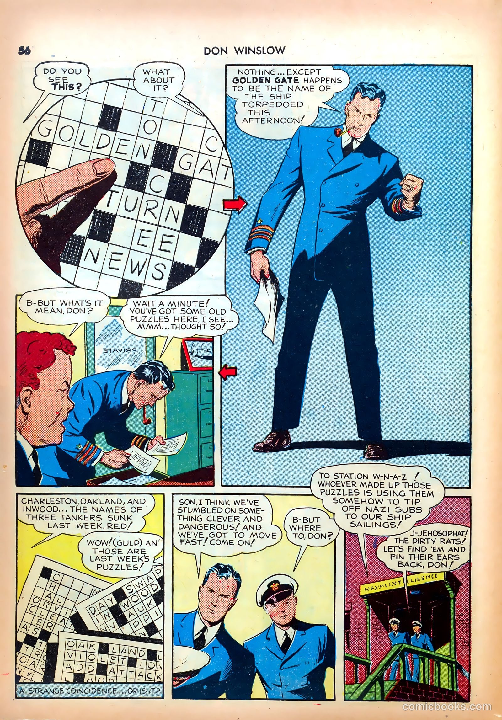 Don Winslow of the Navy #2 (1943) — page 56 of 68