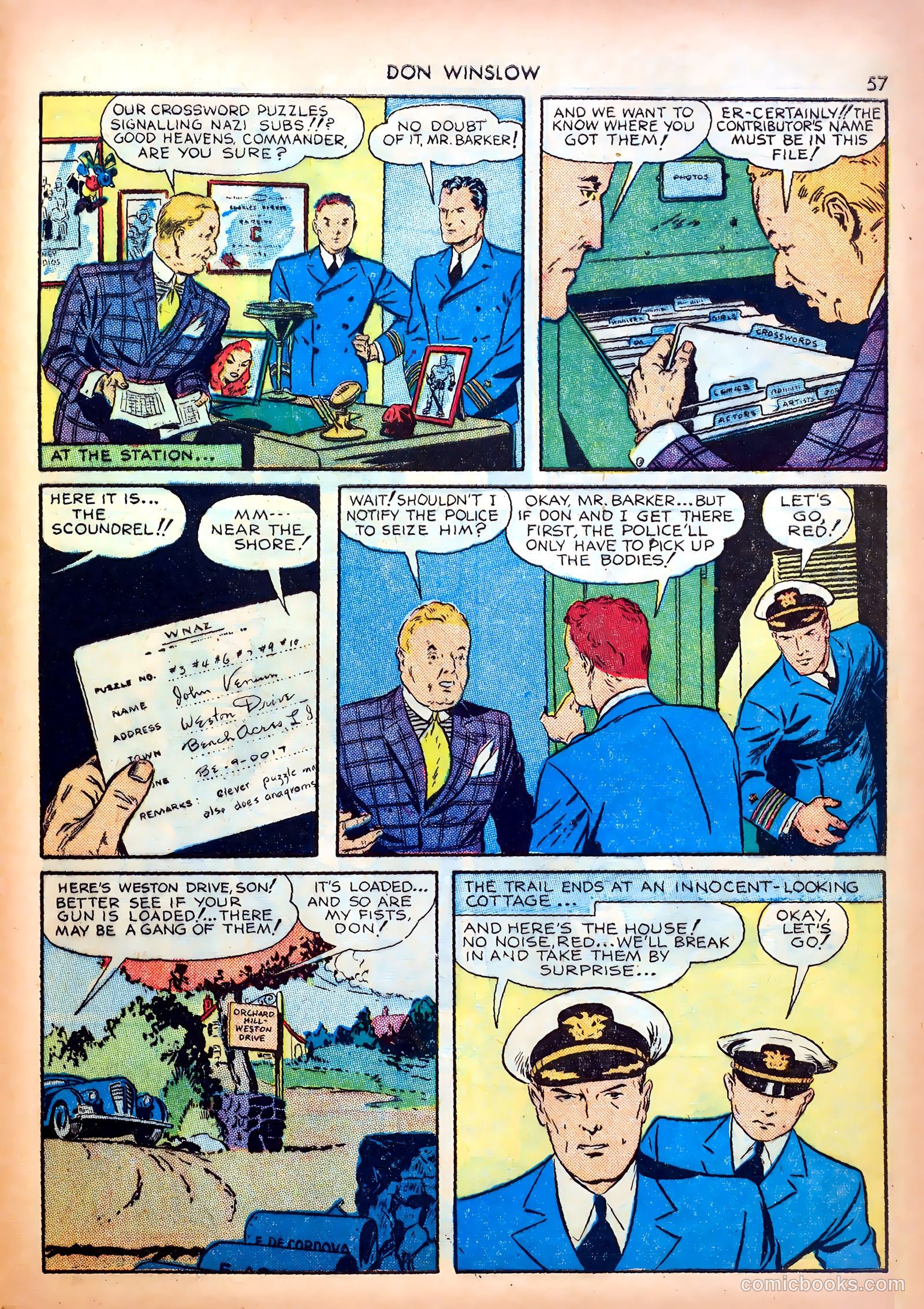 Don Winslow of the Navy #2 (1943) — page 57 of 68
