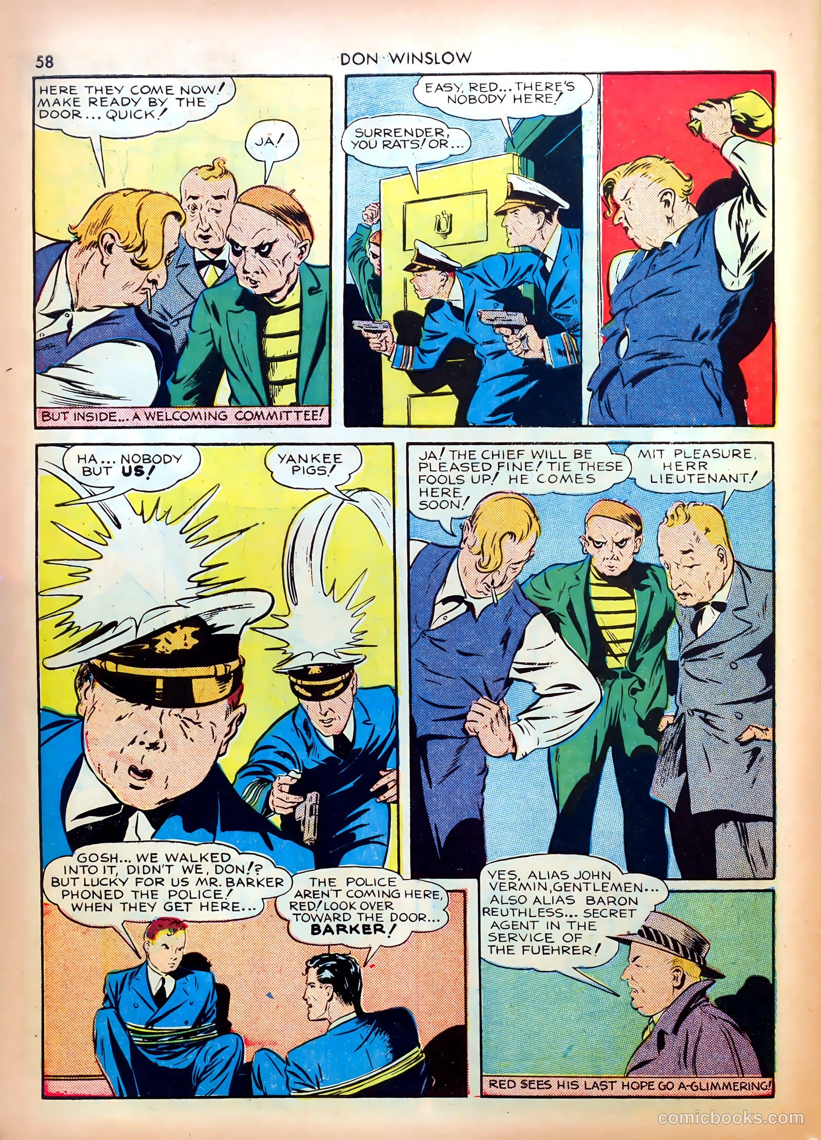 Don Winslow of the Navy #2 (1943) — page 58 of 68