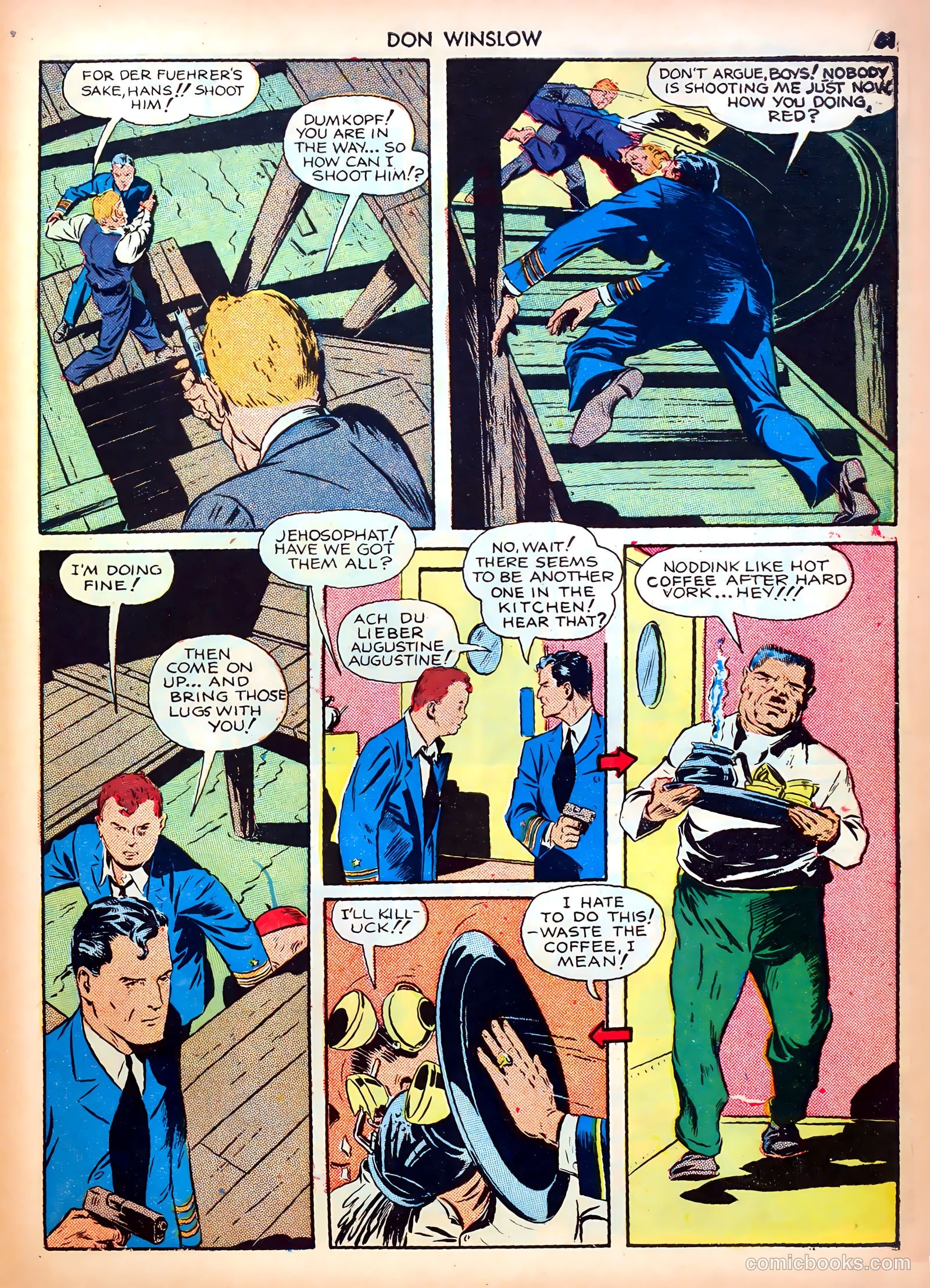 Don Winslow of the Navy #2 (1943) — page 61 of 68