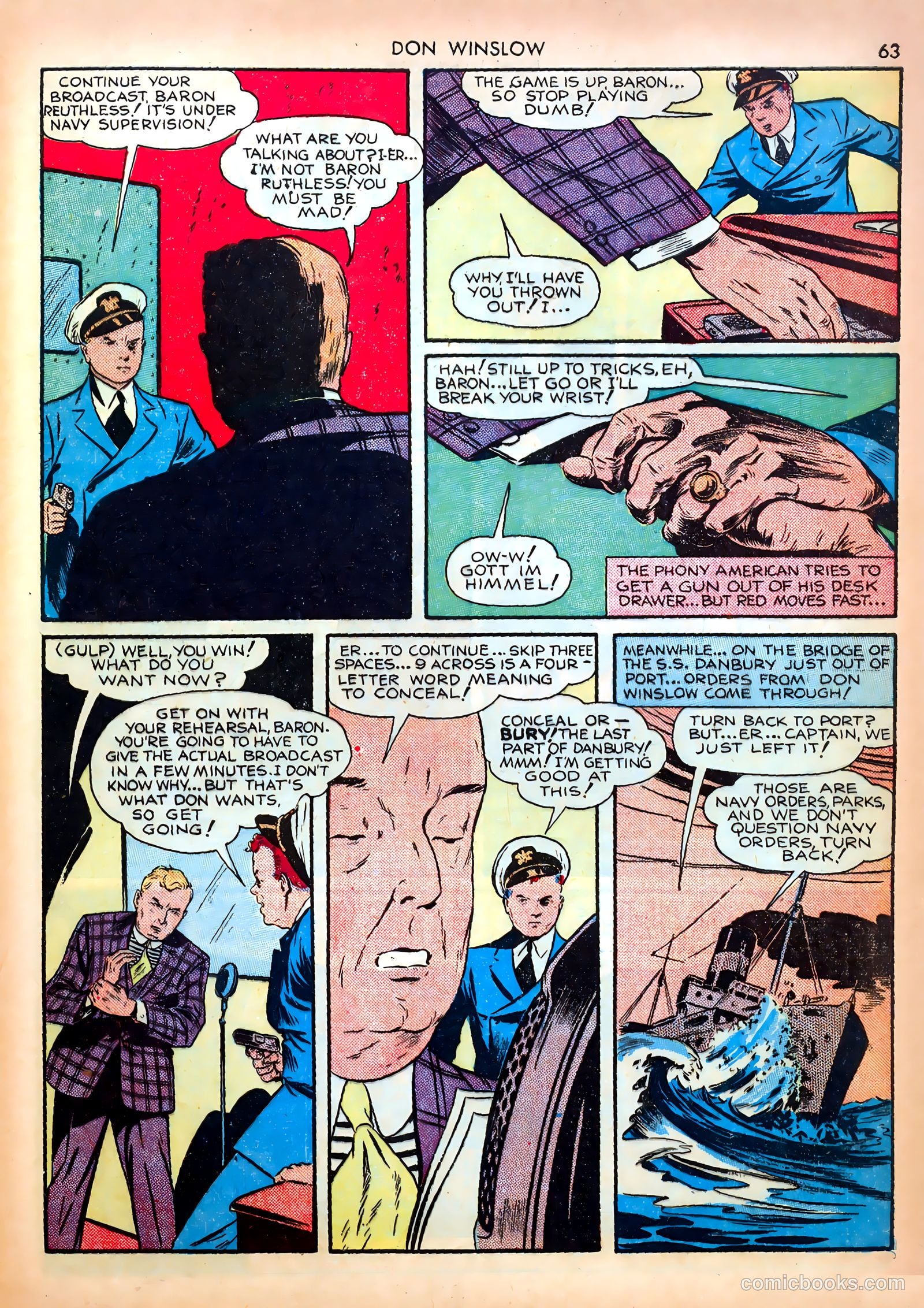 Don Winslow of the Navy #2 (1943) — page 63 of 68