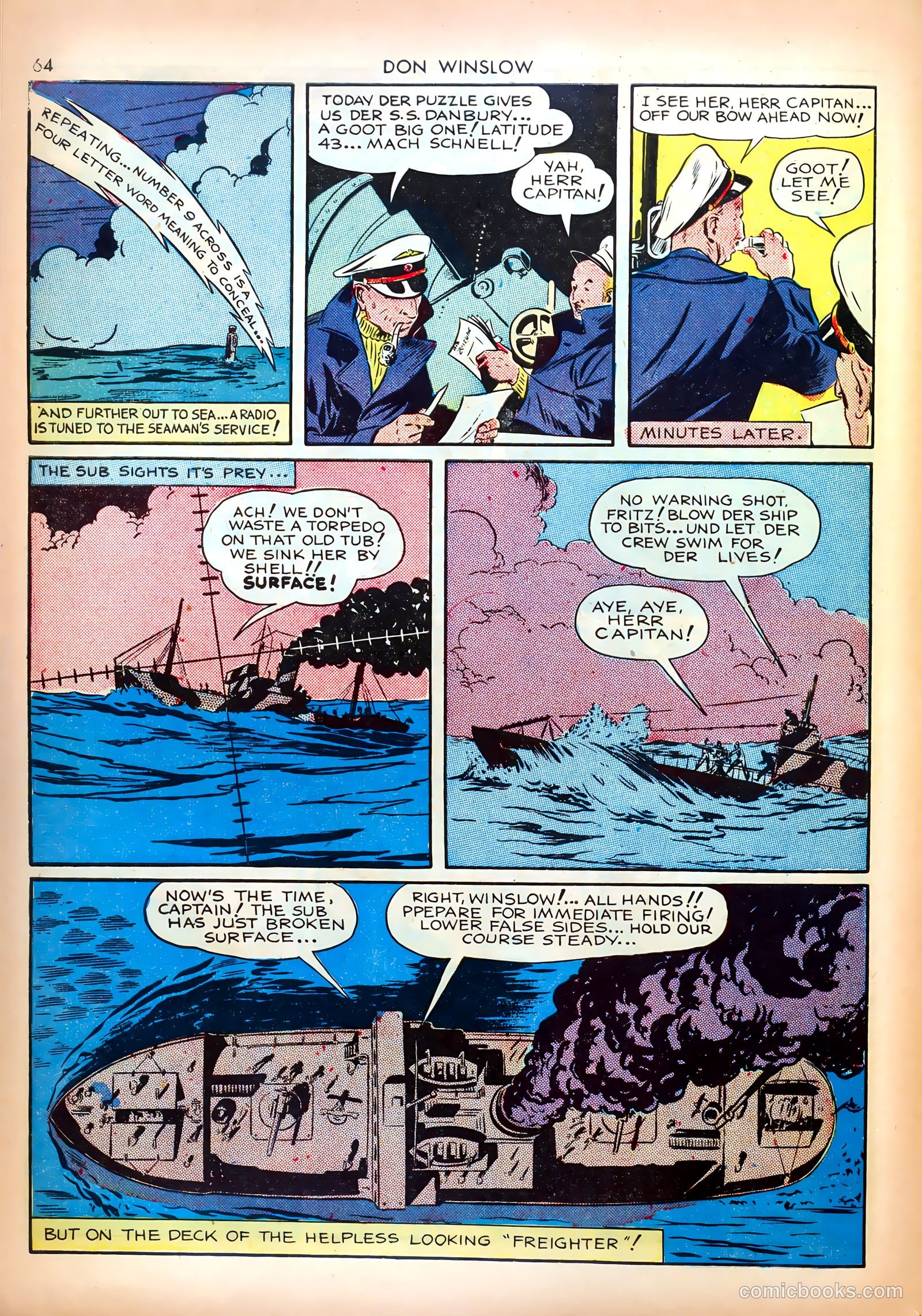 Don Winslow of the Navy #2 (1943) — page 64 of 68