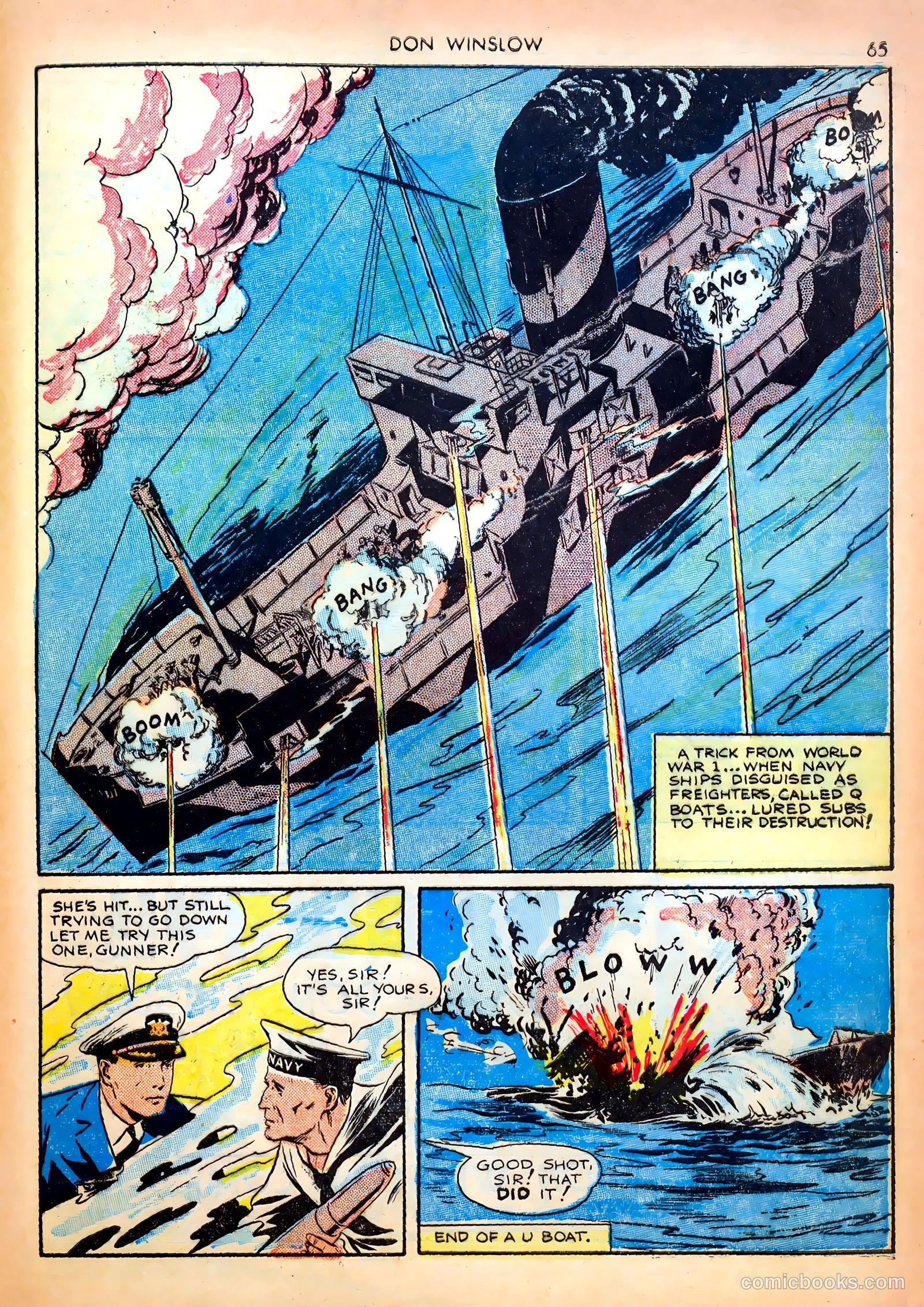 Don Winslow of the Navy #2 (1943) — page 65 of 68