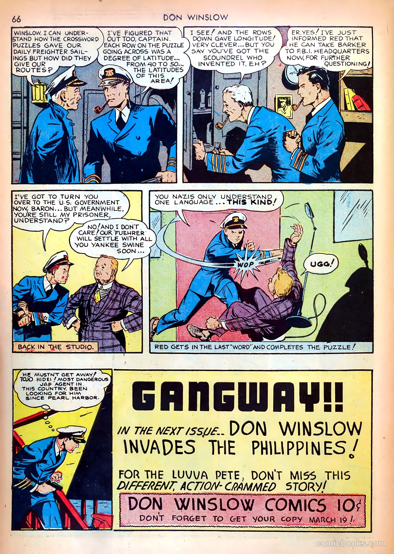 Don Winslow of the Navy #2 (1943) — page 66 of 68