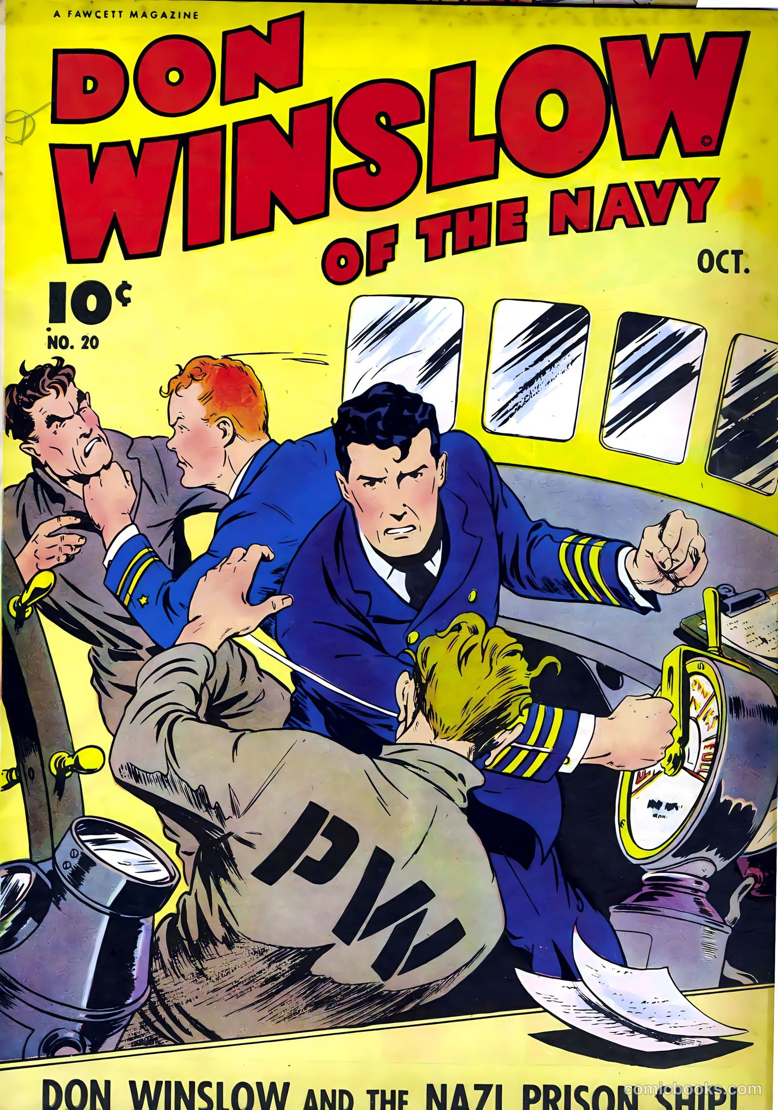 Don Winslow of the Navy #20