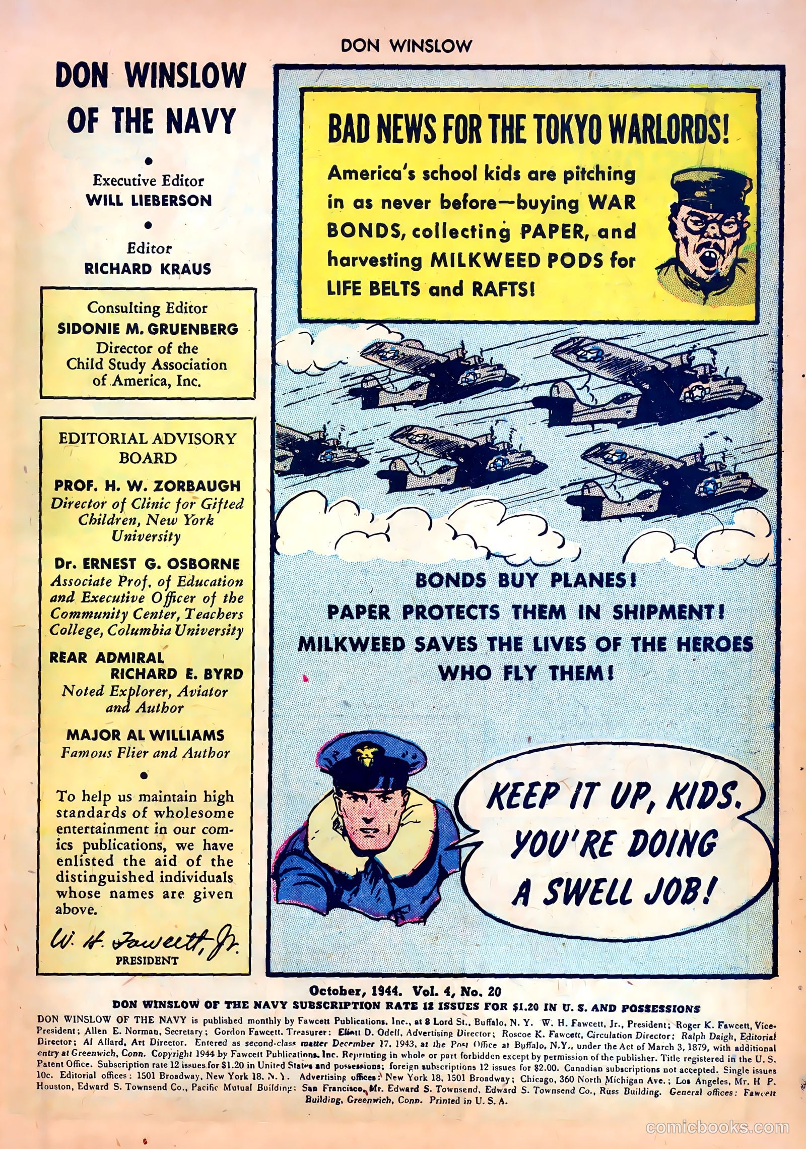 Don Winslow of the Navy #20 (1944) — page 3 of 36