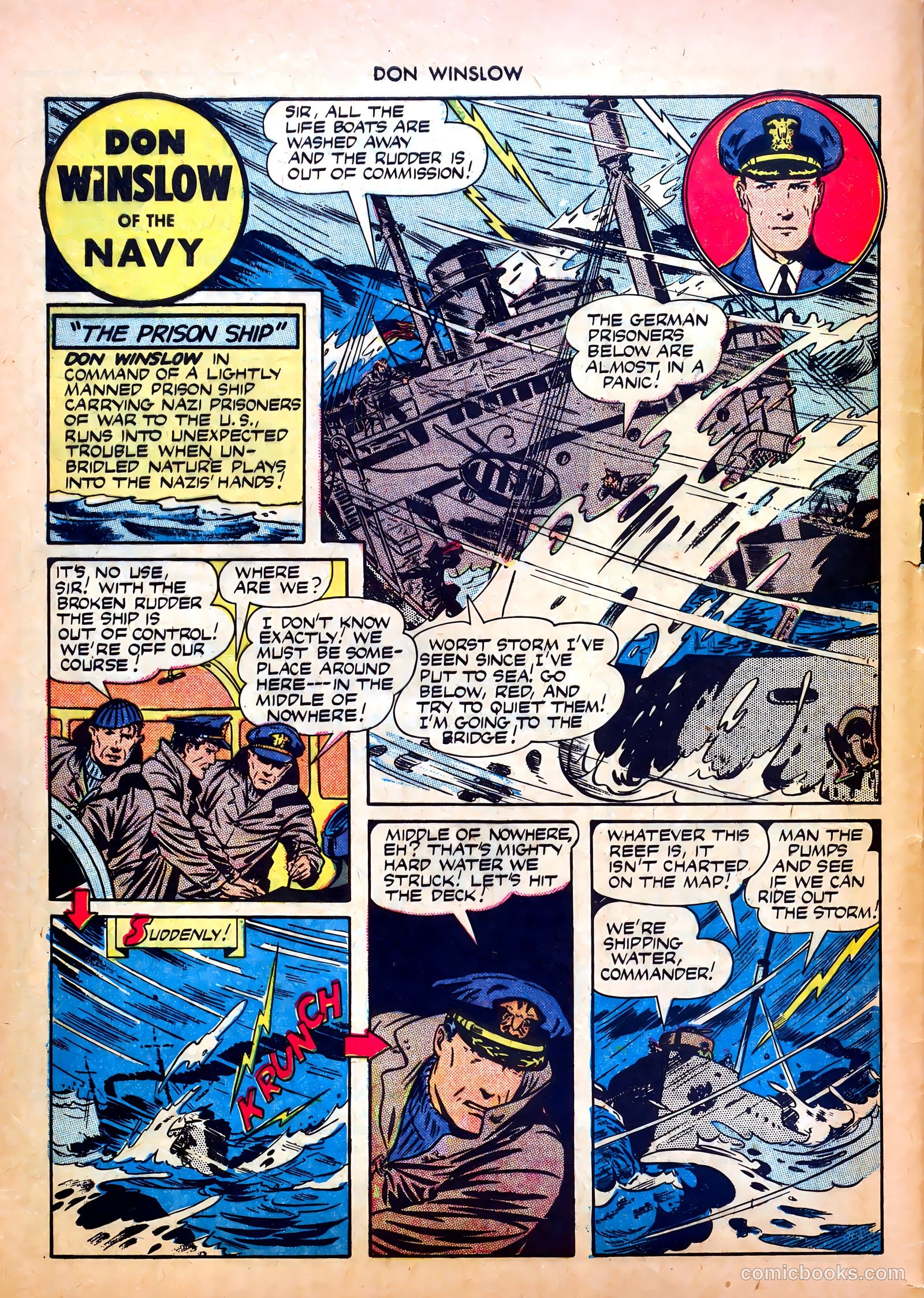 Don Winslow of the Navy #20 (1944) — page 4 of 36