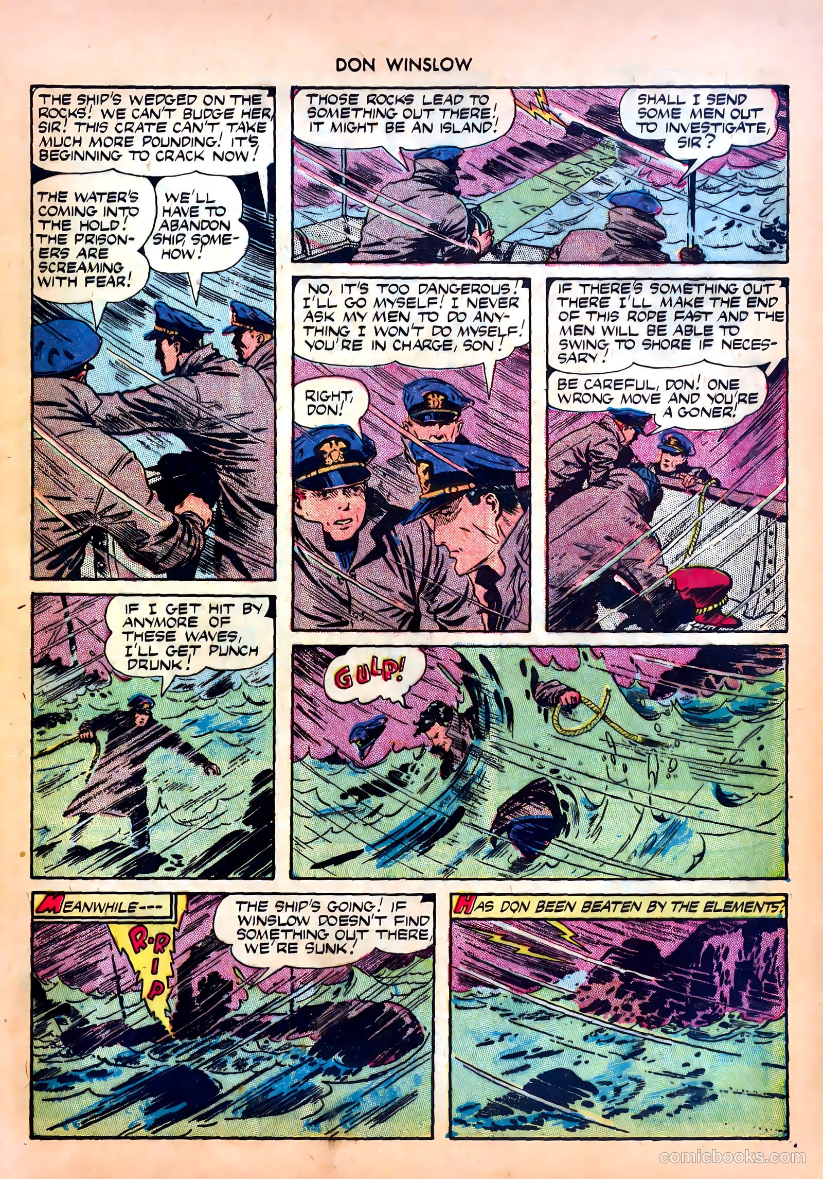 Don Winslow of the Navy #20 (1944) — page 5 of 36