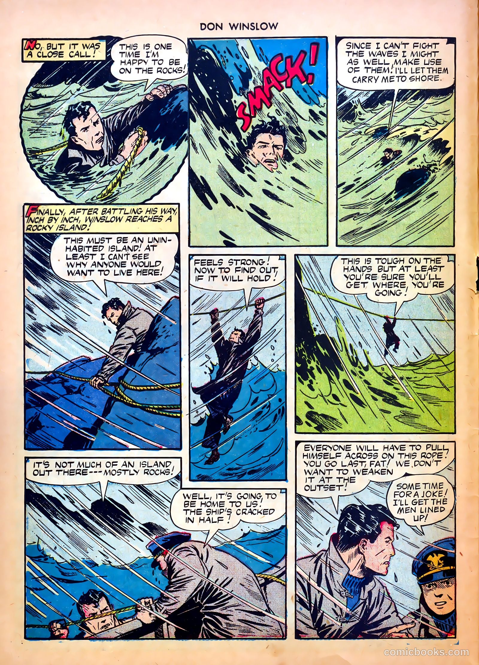 Don Winslow of the Navy #20 (1944) — page 6 of 36