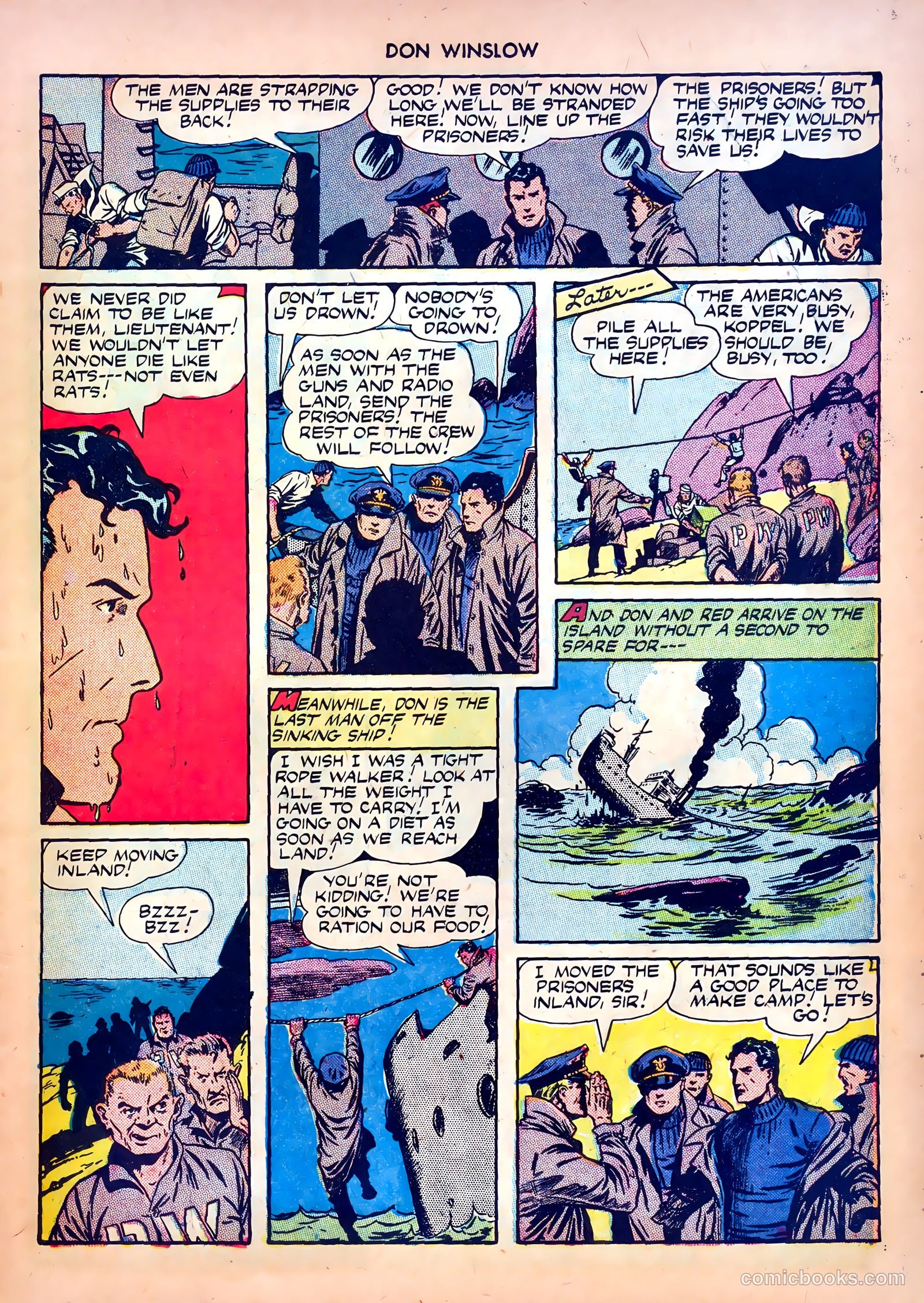 Don Winslow of the Navy #20 (1944) — page 7 of 36