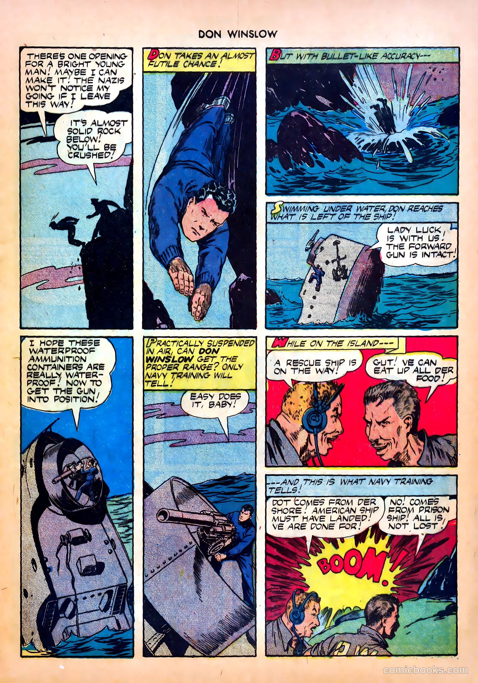 Don Winslow of the Navy #20 (1944) — page 9 of 36
