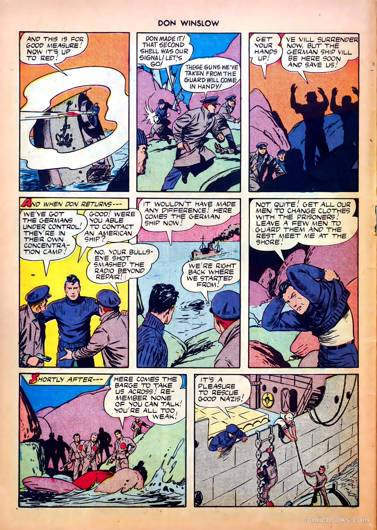 Don Winslow of the Navy #20 (1944) — page 10 of 36