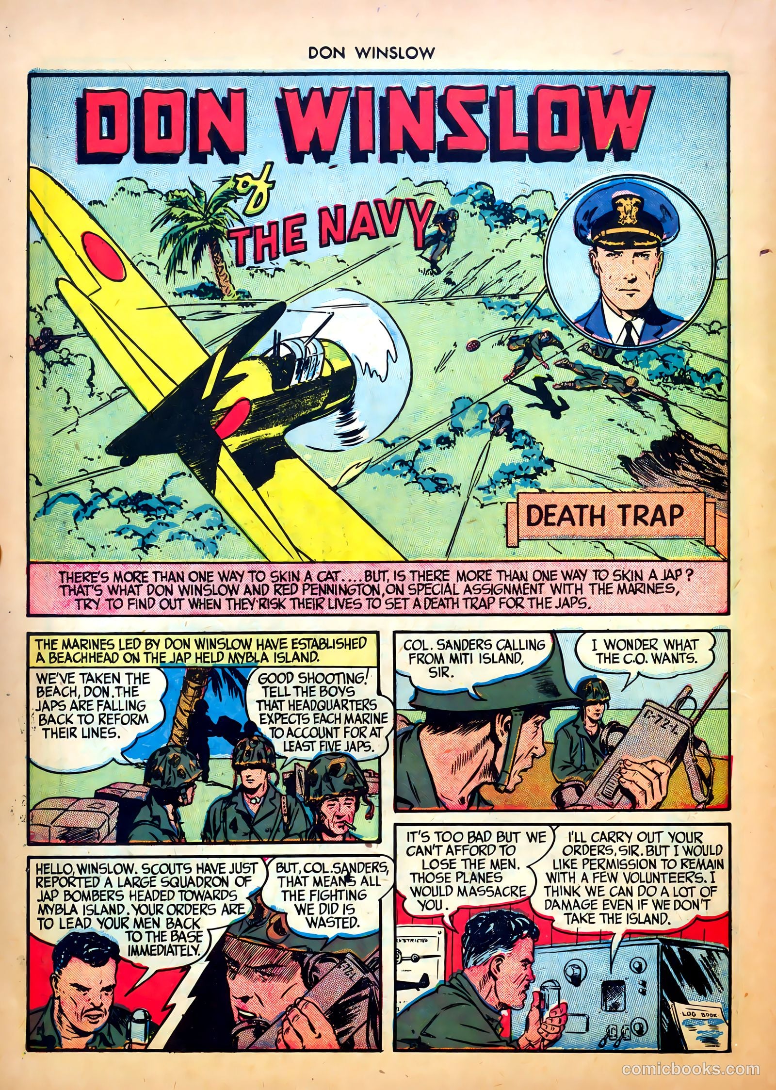 Don Winslow of the Navy #20 (1944) — page 14 of 36
