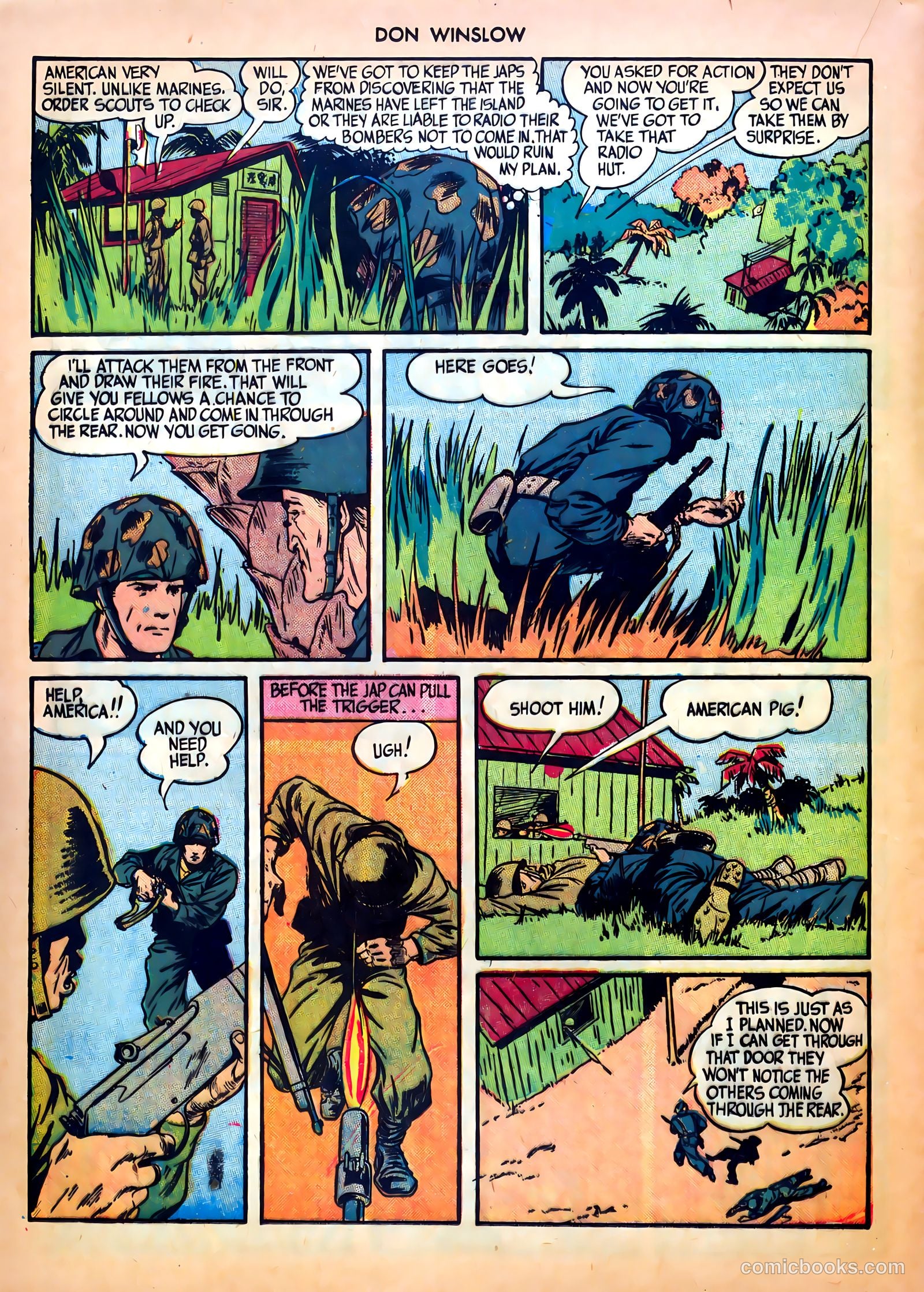 Don Winslow of the Navy #20 (1944) — page 16 of 36