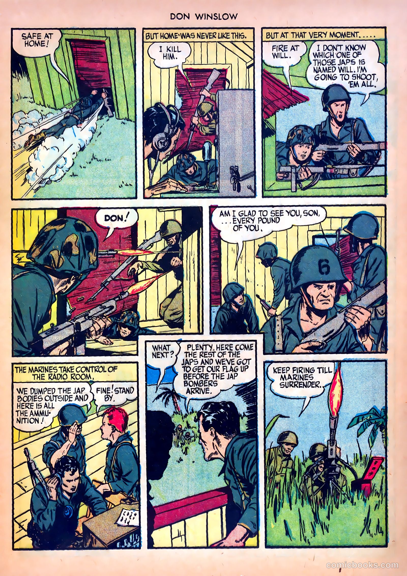 Don Winslow of the Navy #20 (1944) — page 17 of 36