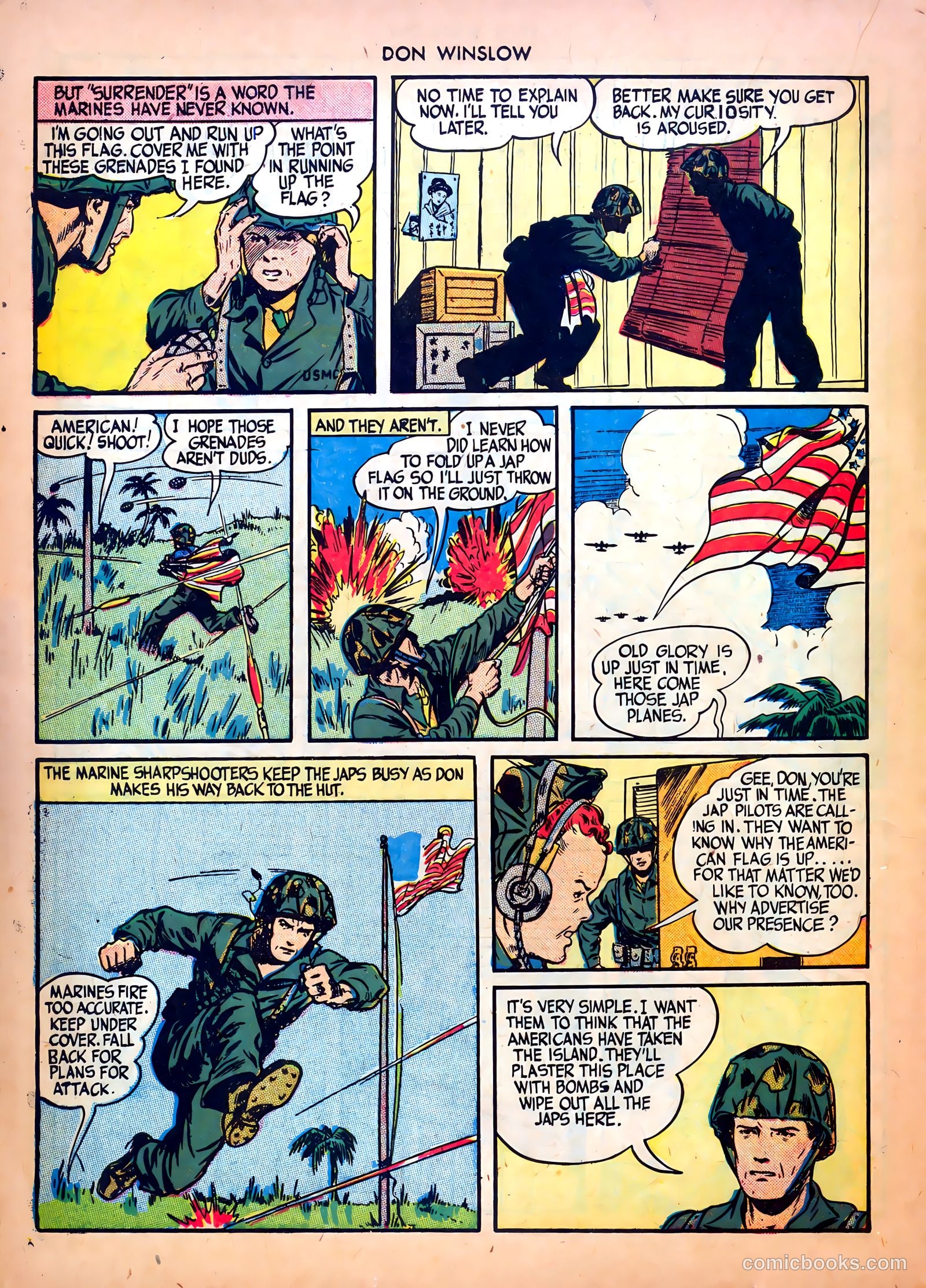 Don Winslow of the Navy #20 (1944) — page 18 of 36