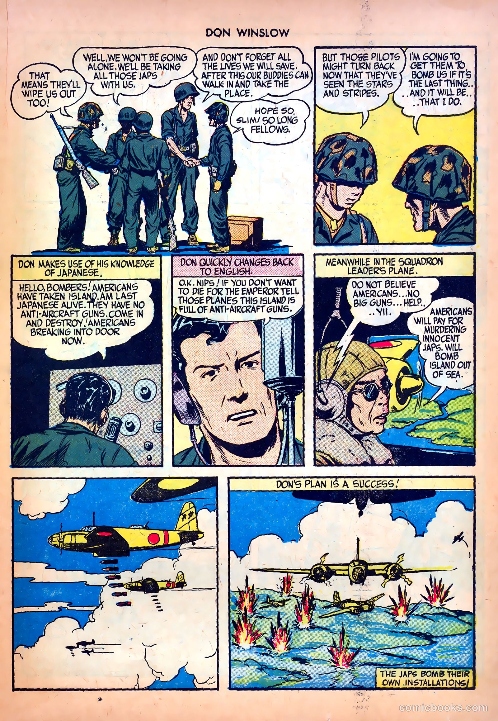 Don Winslow of the Navy #20 (1944) — page 19 of 36