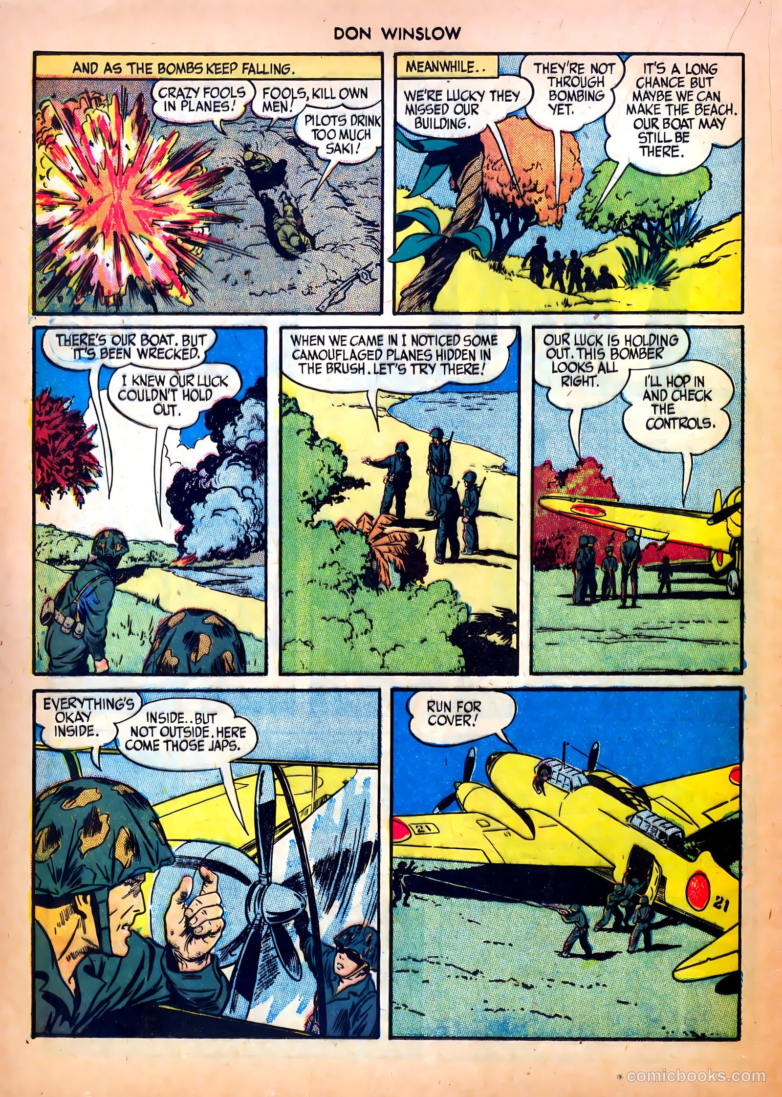 Don Winslow of the Navy #20 (1944) — page 20 of 36