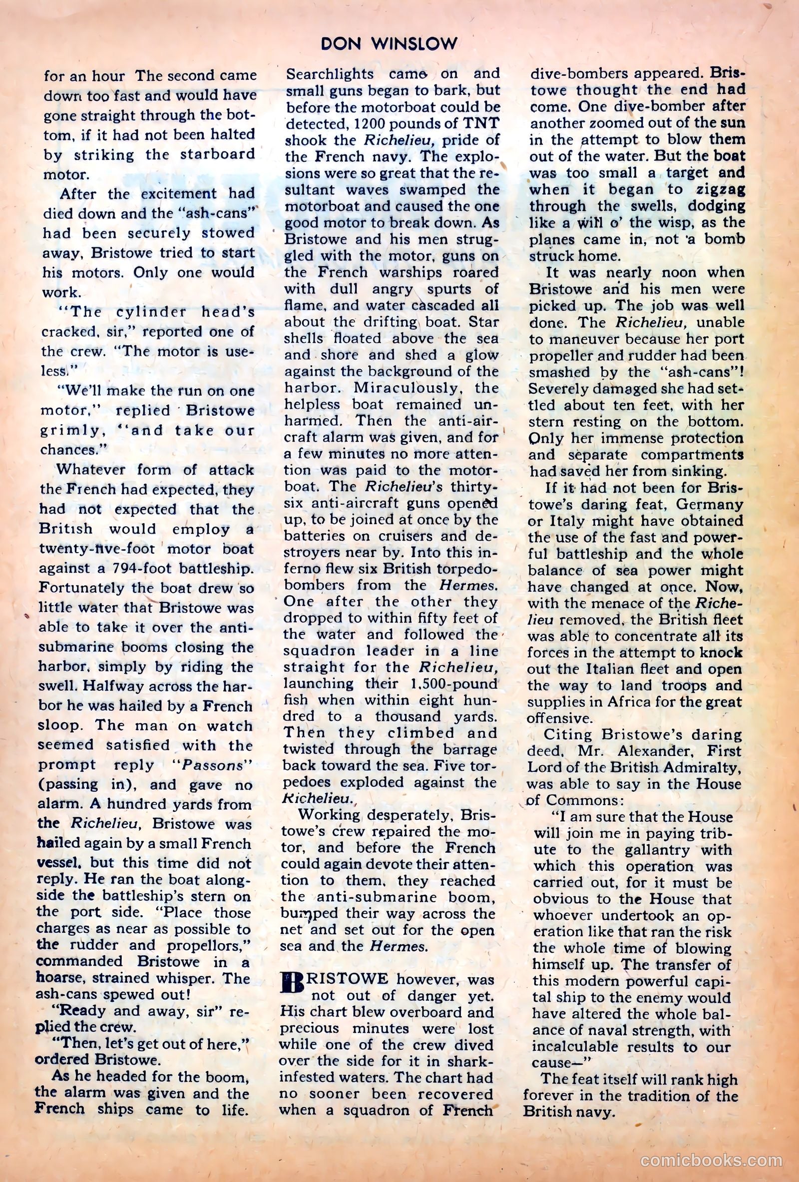 Don Winslow of the Navy #20 (1944) — page 24 of 36