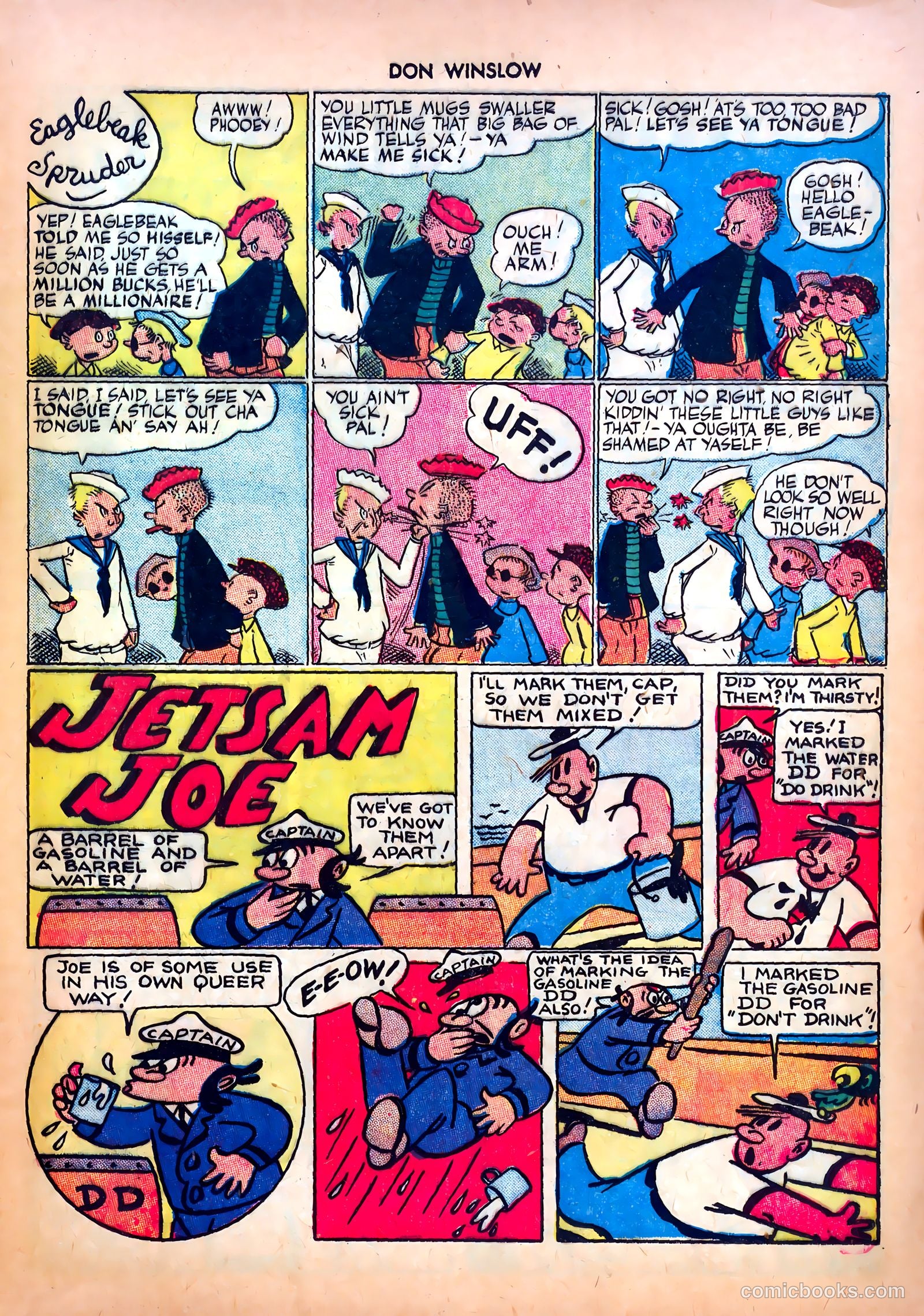 Don Winslow of the Navy #20 (1944) — page 25 of 36