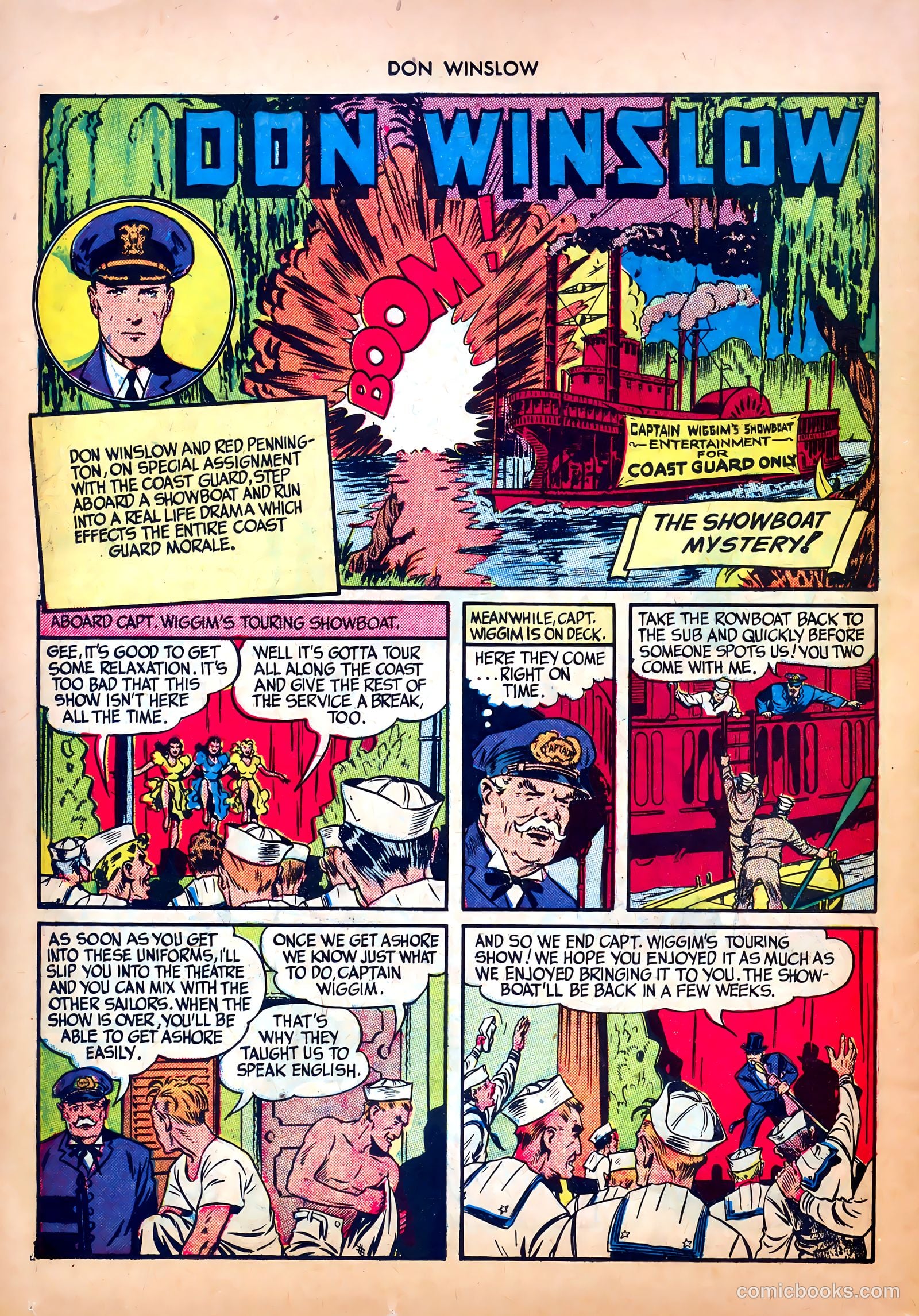 Don Winslow of the Navy #20 (1944) — page 26 of 36