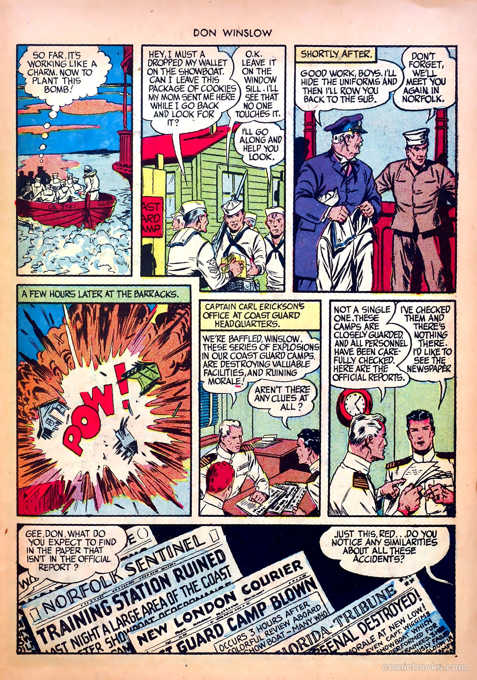 Don Winslow of the Navy #20 (1944) — page 27 of 36