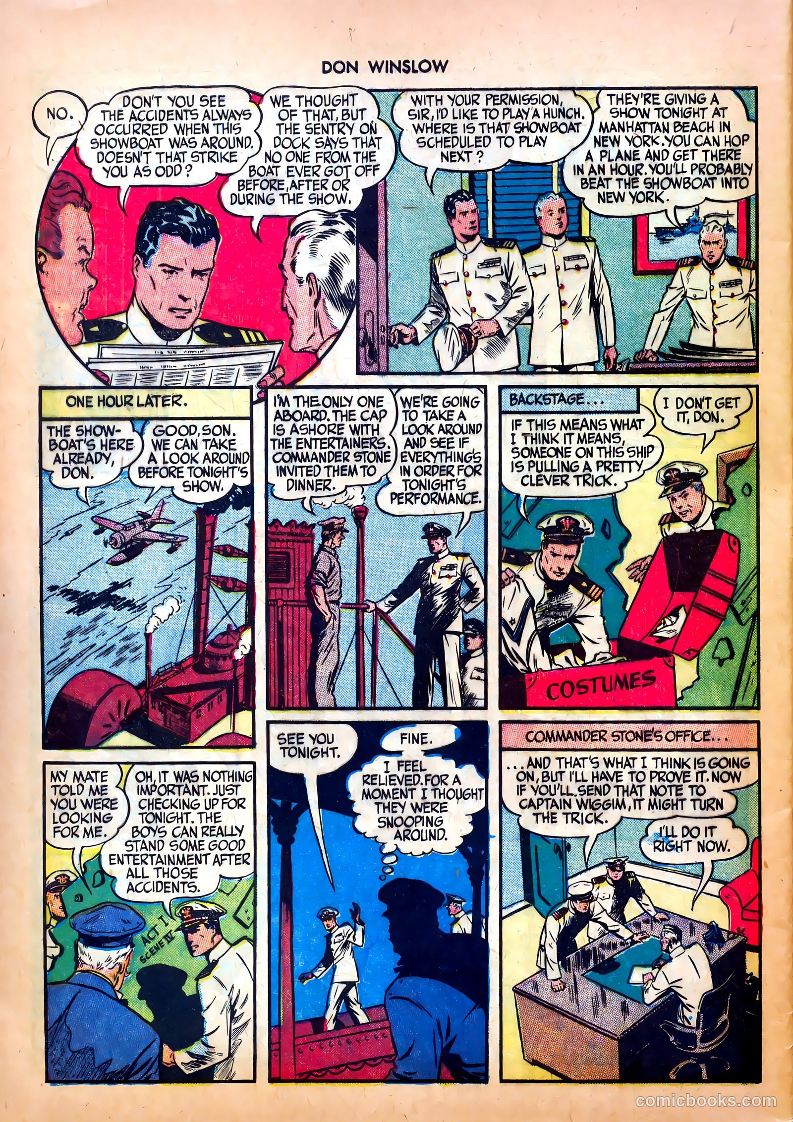 Don Winslow of the Navy #20 (1944) — page 28 of 36