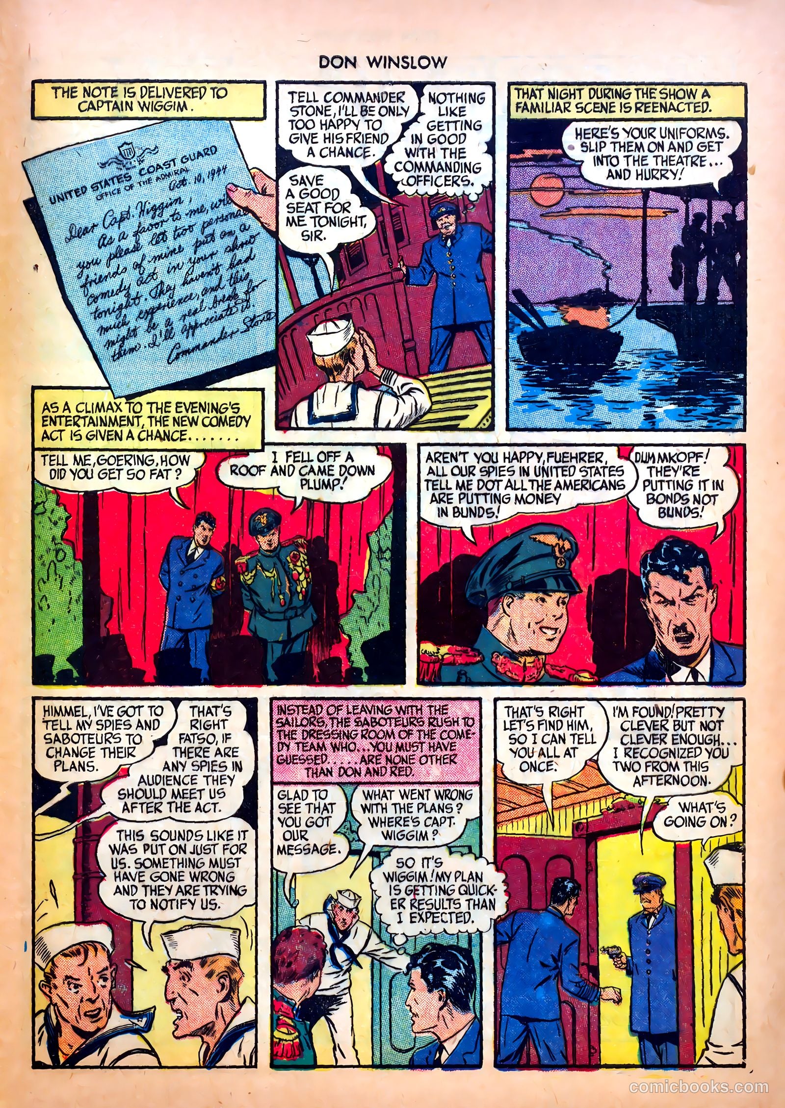 Don Winslow of the Navy #20 (1944) — page 29 of 36