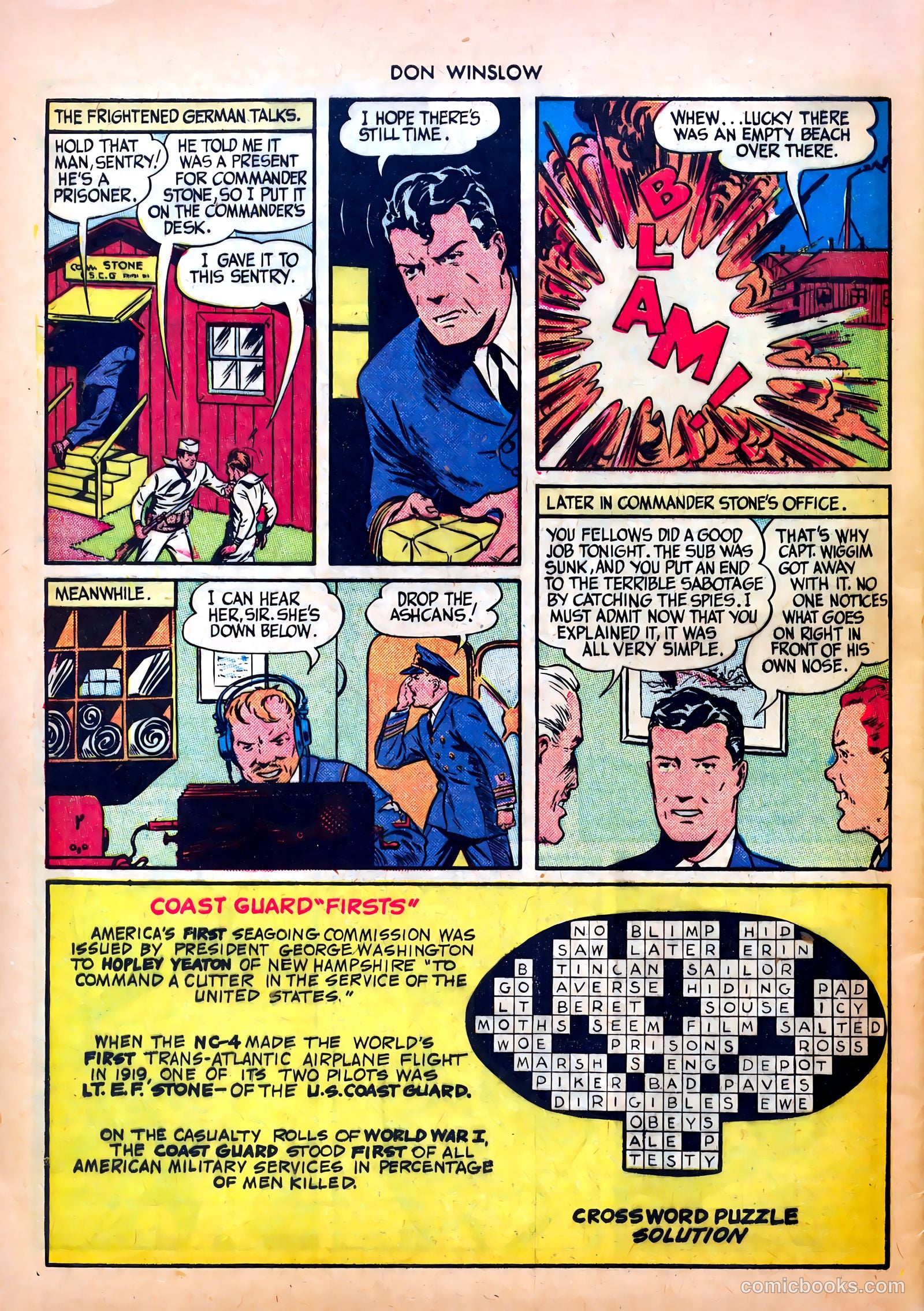Don Winslow of the Navy #20 (1944) — page 32 of 36