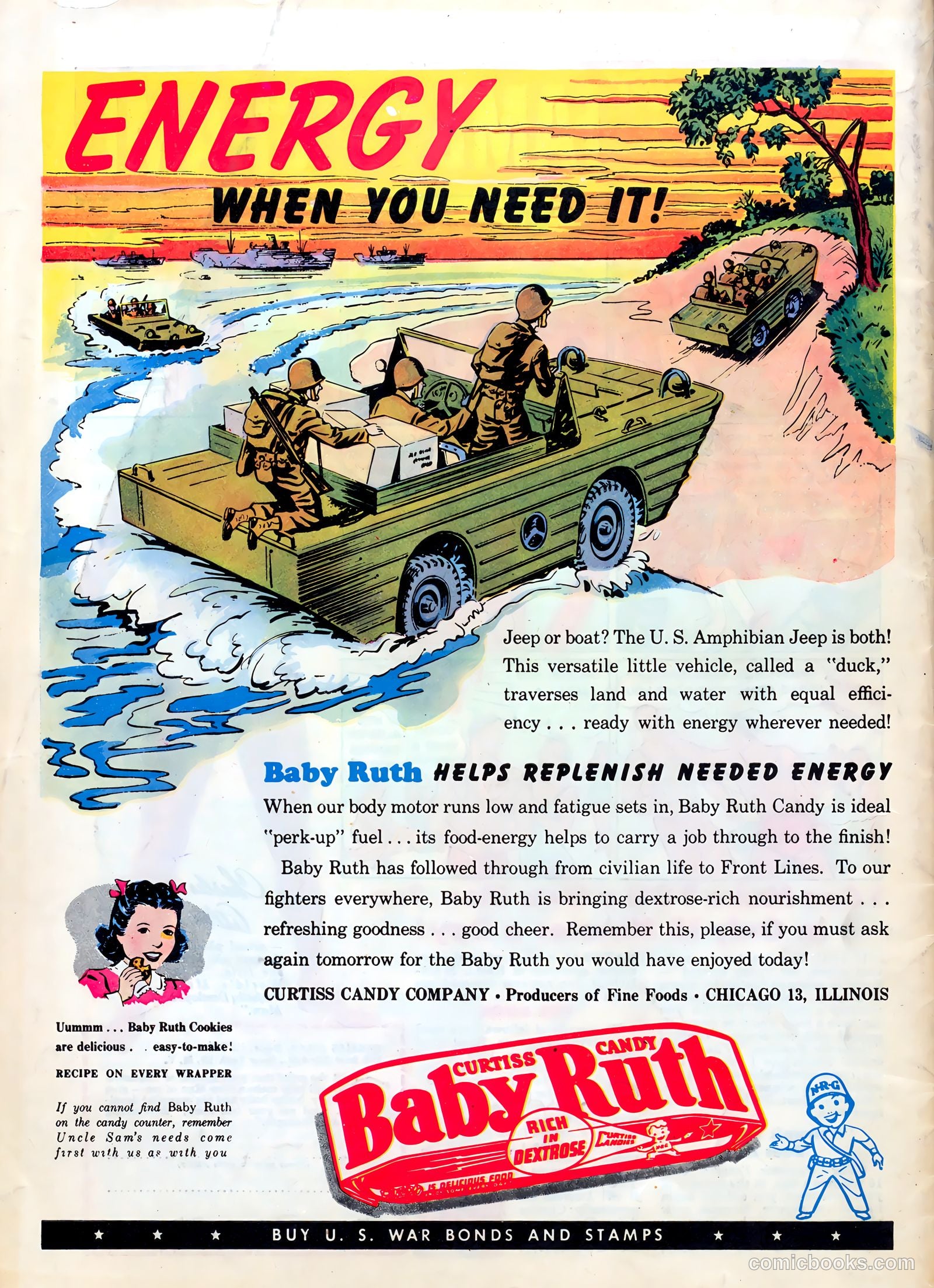 Don Winslow of the Navy #20 (1944) — page 36 of 36