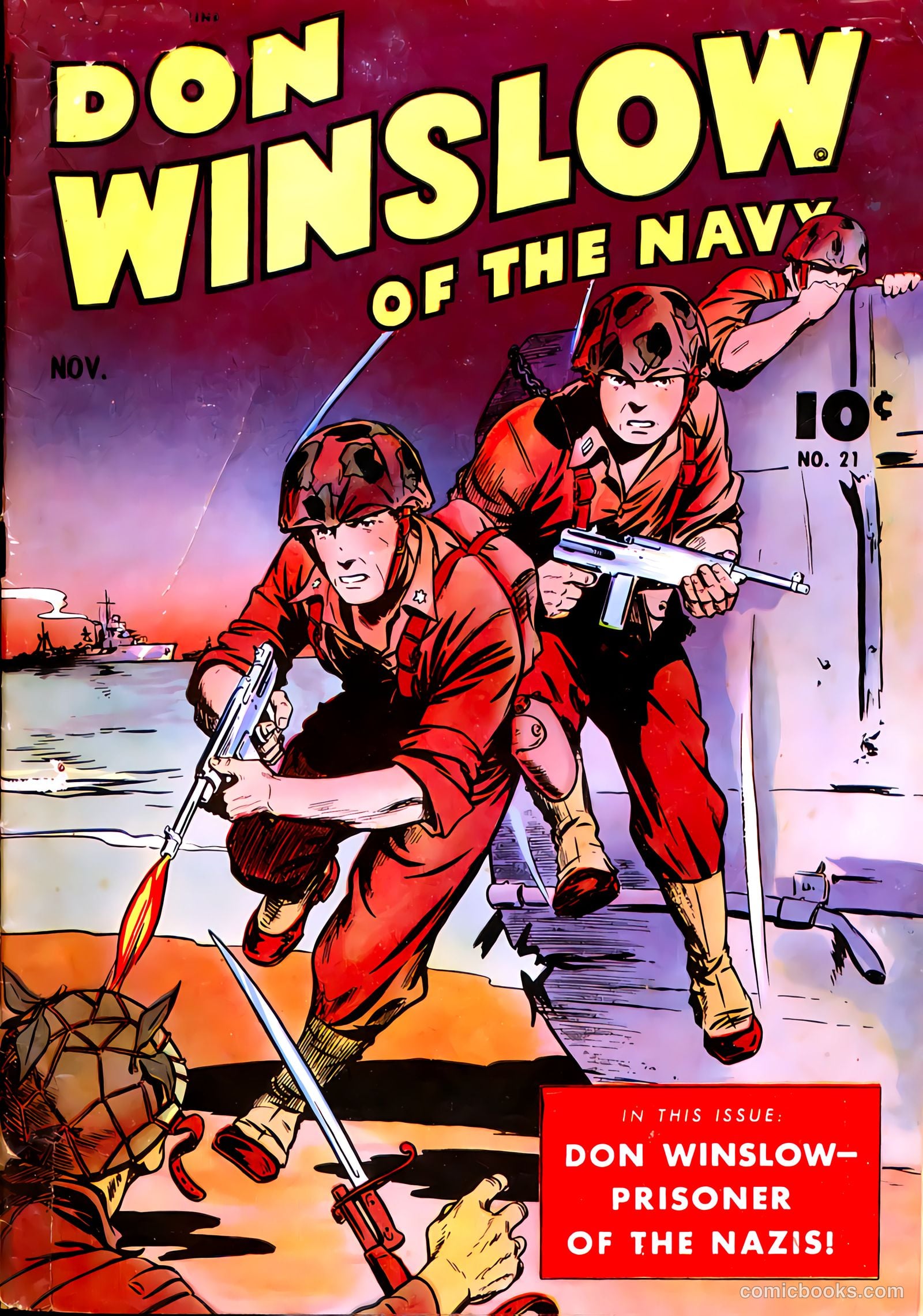 Don Winslow of the Navy #21