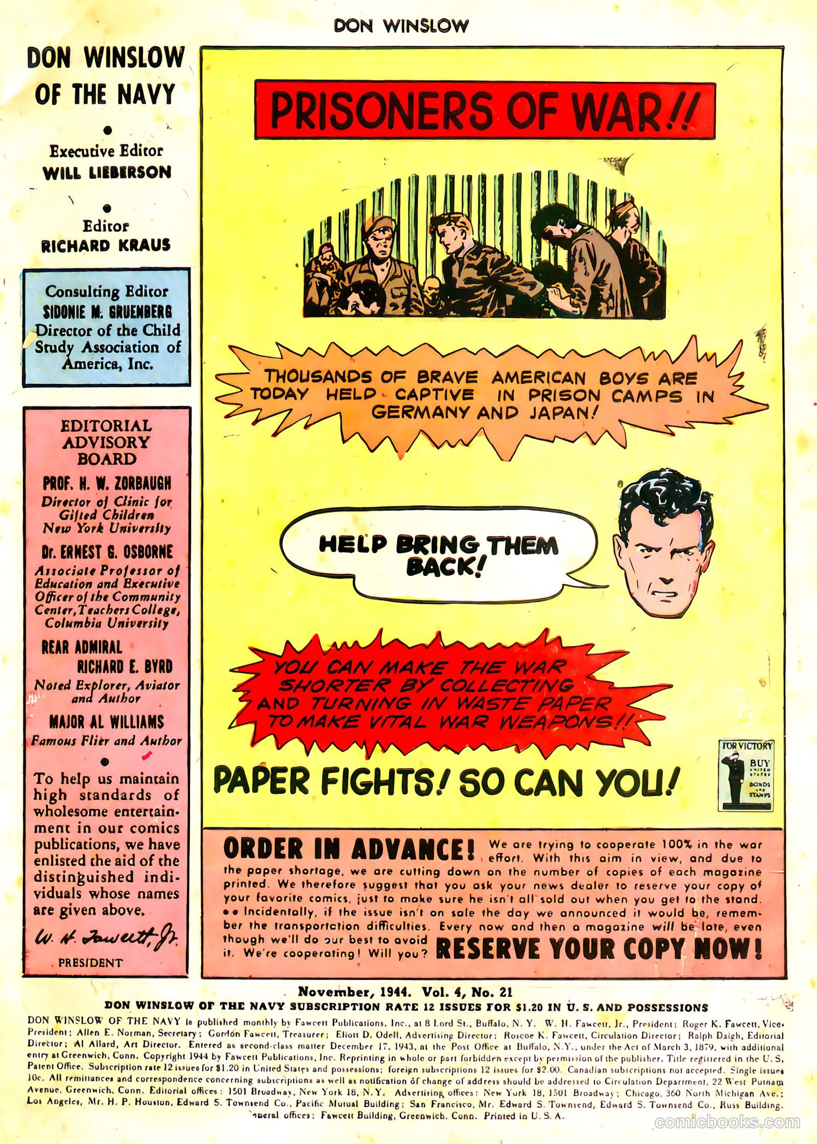 Don Winslow of the Navy #21 (1944) — page 3 of 30