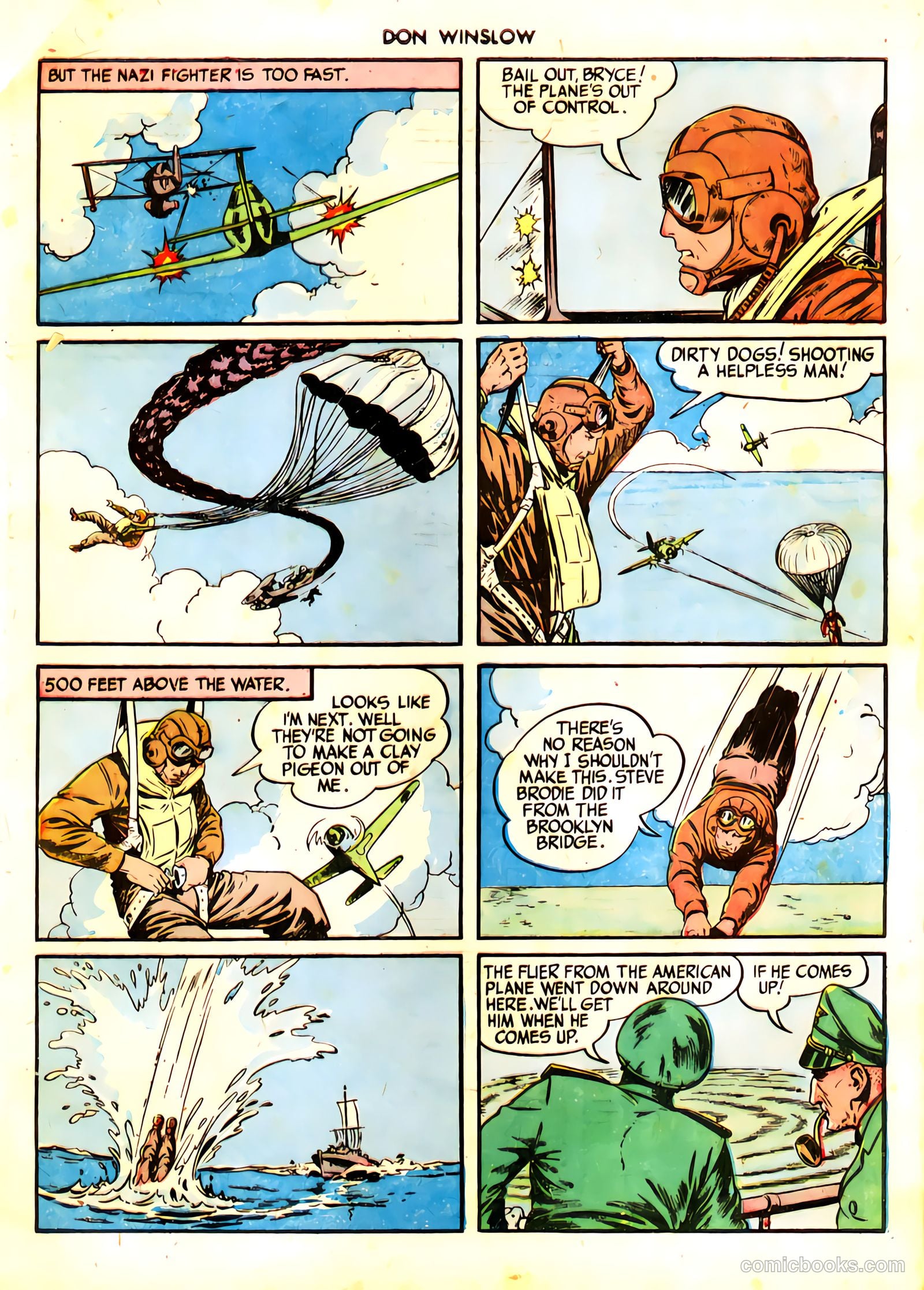 Don Winslow of the Navy #21 (1944) — page 5 of 30