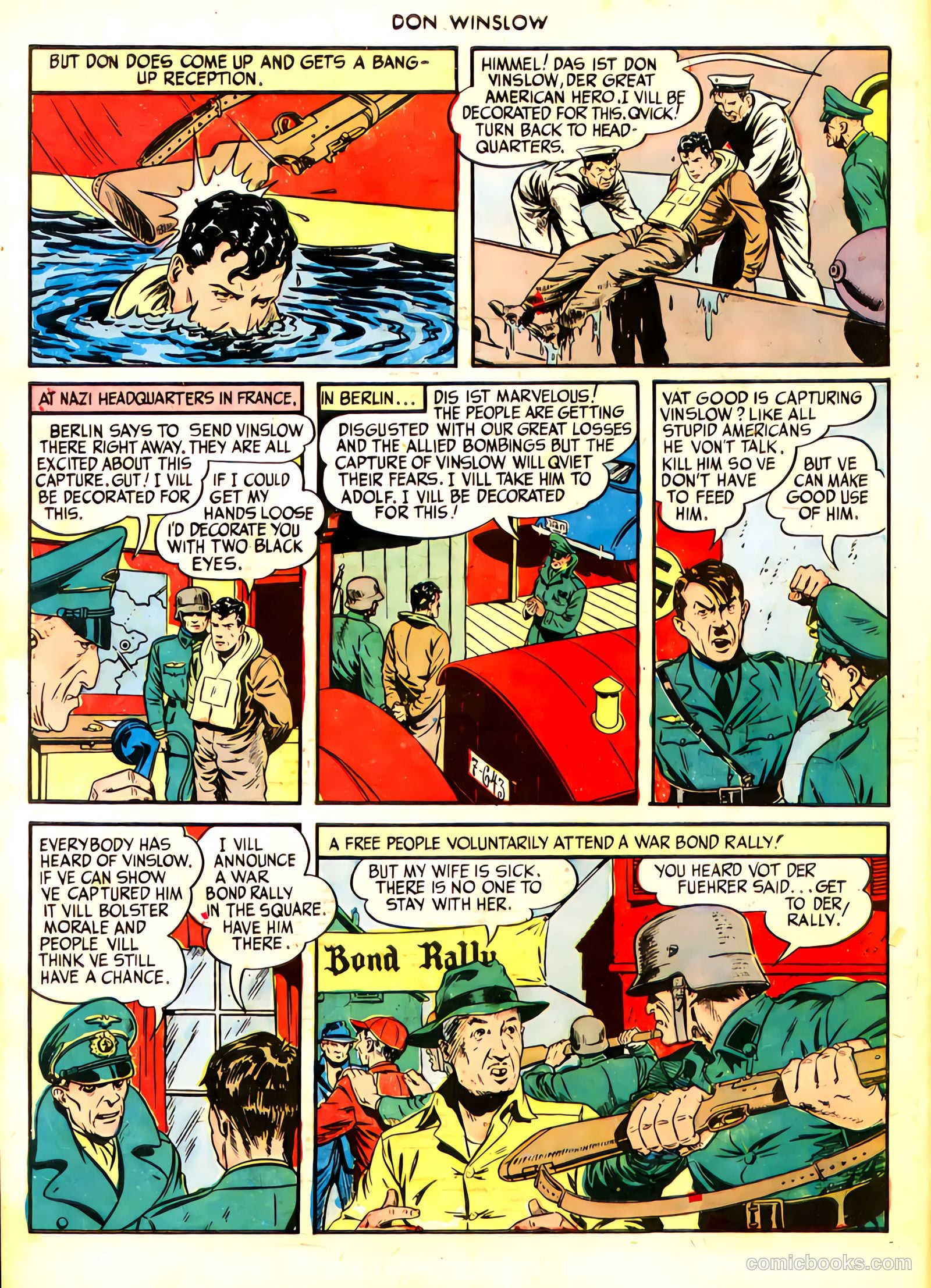 Don Winslow of the Navy #21 (1944) — page 6 of 30