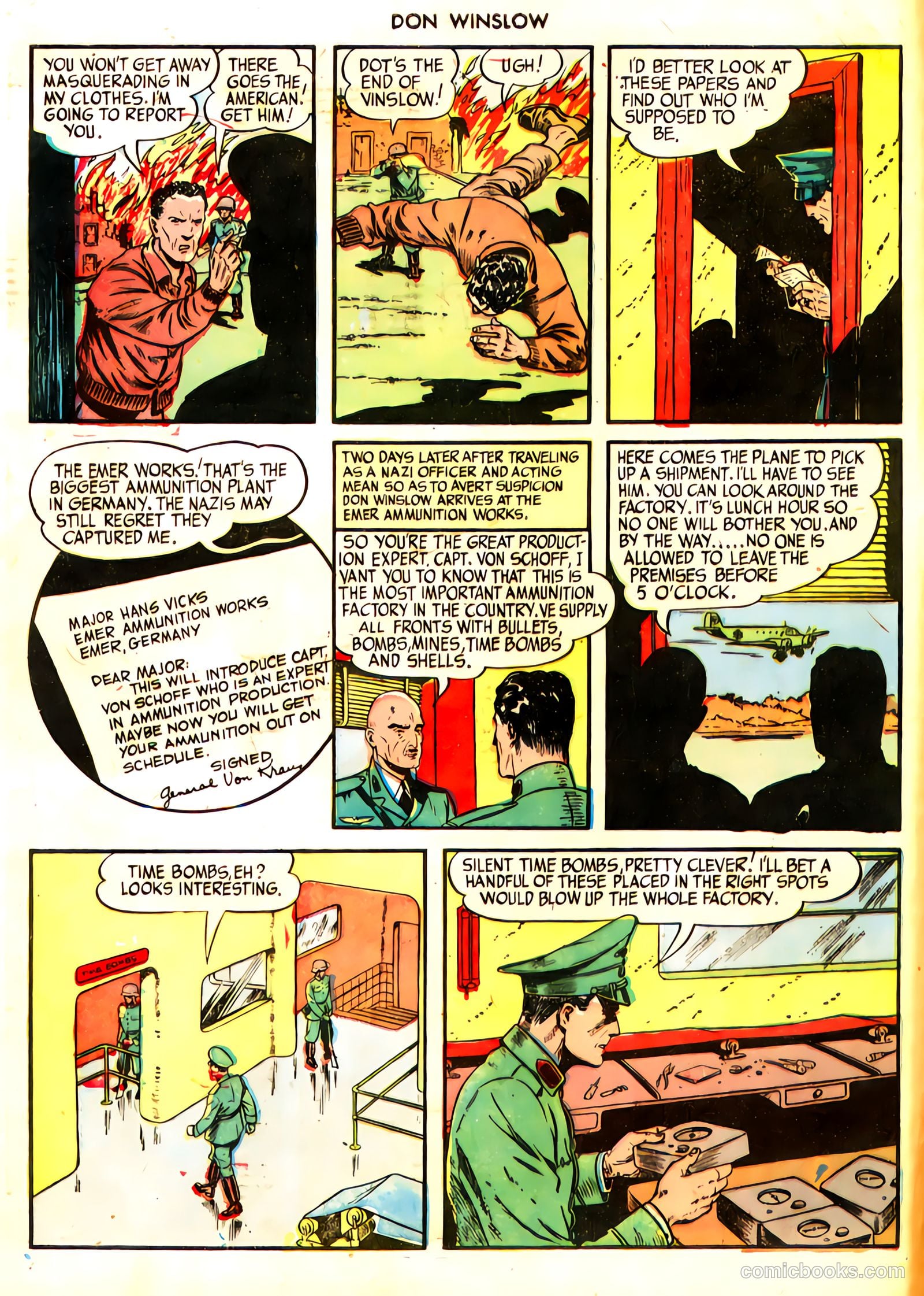 Don Winslow of the Navy #21 (1944) — page 8 of 30