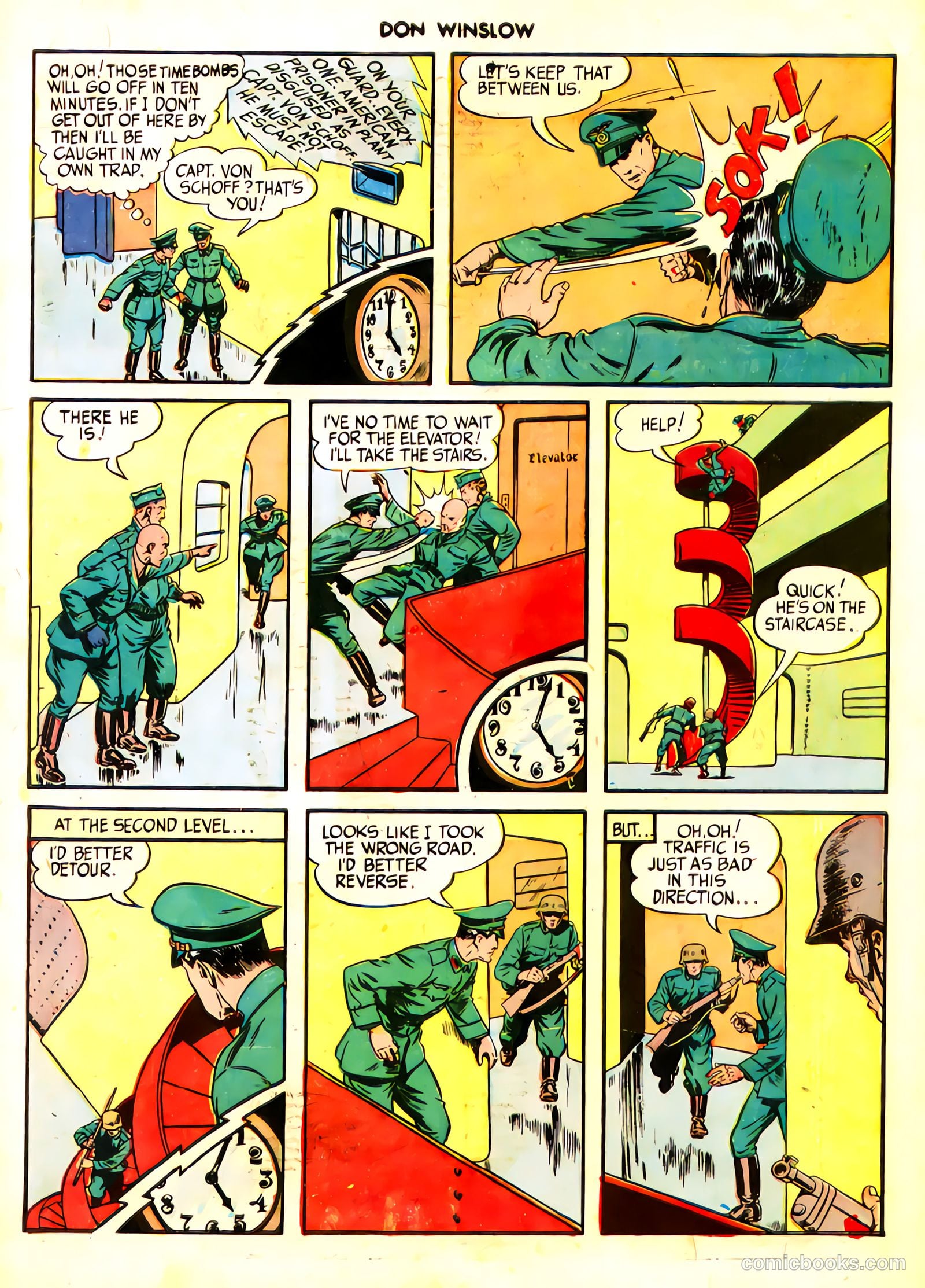 Don Winslow of the Navy #21 (1944) — page 10 of 30