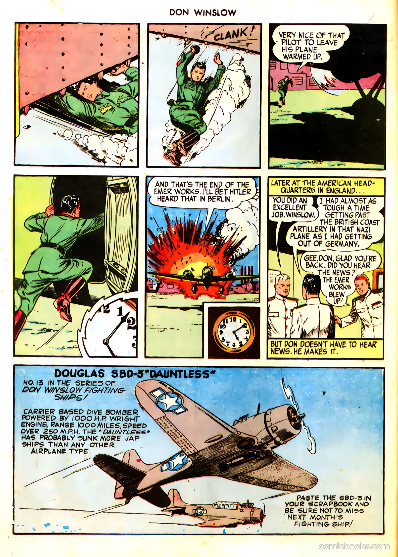 Don Winslow of the Navy #21 (1944) — page 12 of 30