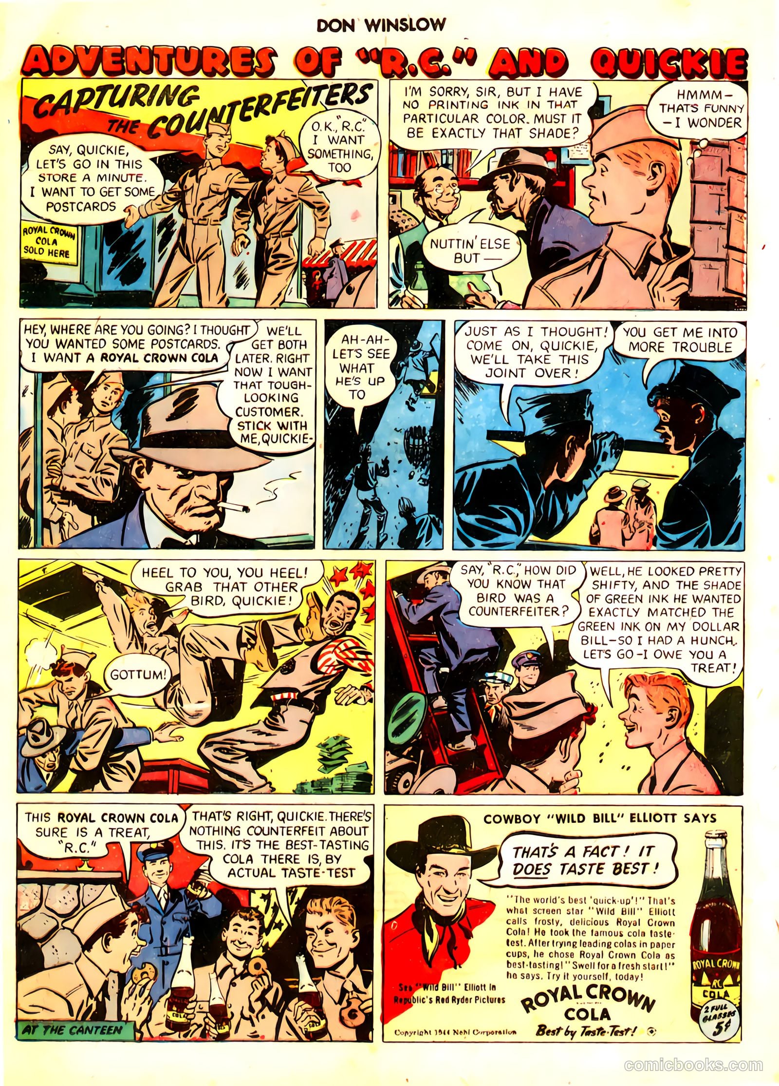 Don Winslow of the Navy #21 (1944) — page 13 of 30