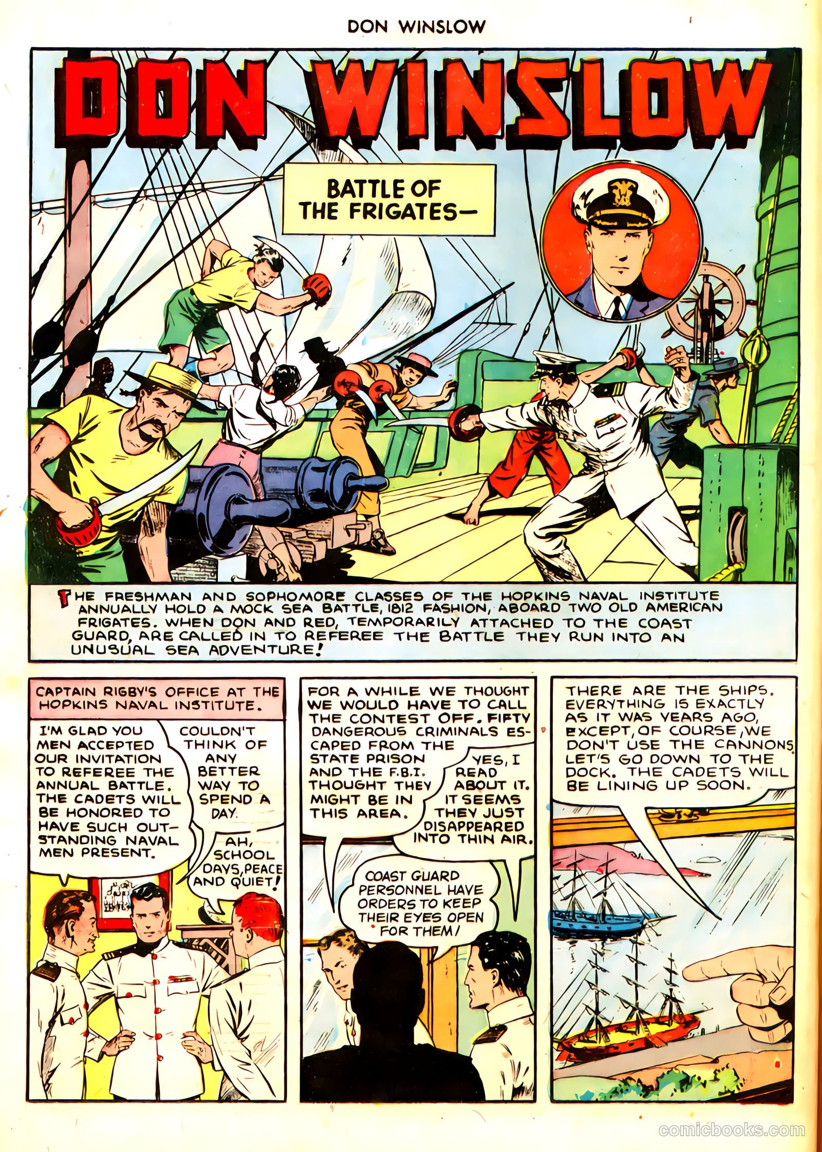 Don Winslow of the Navy #21 (1944) — page 15 of 30