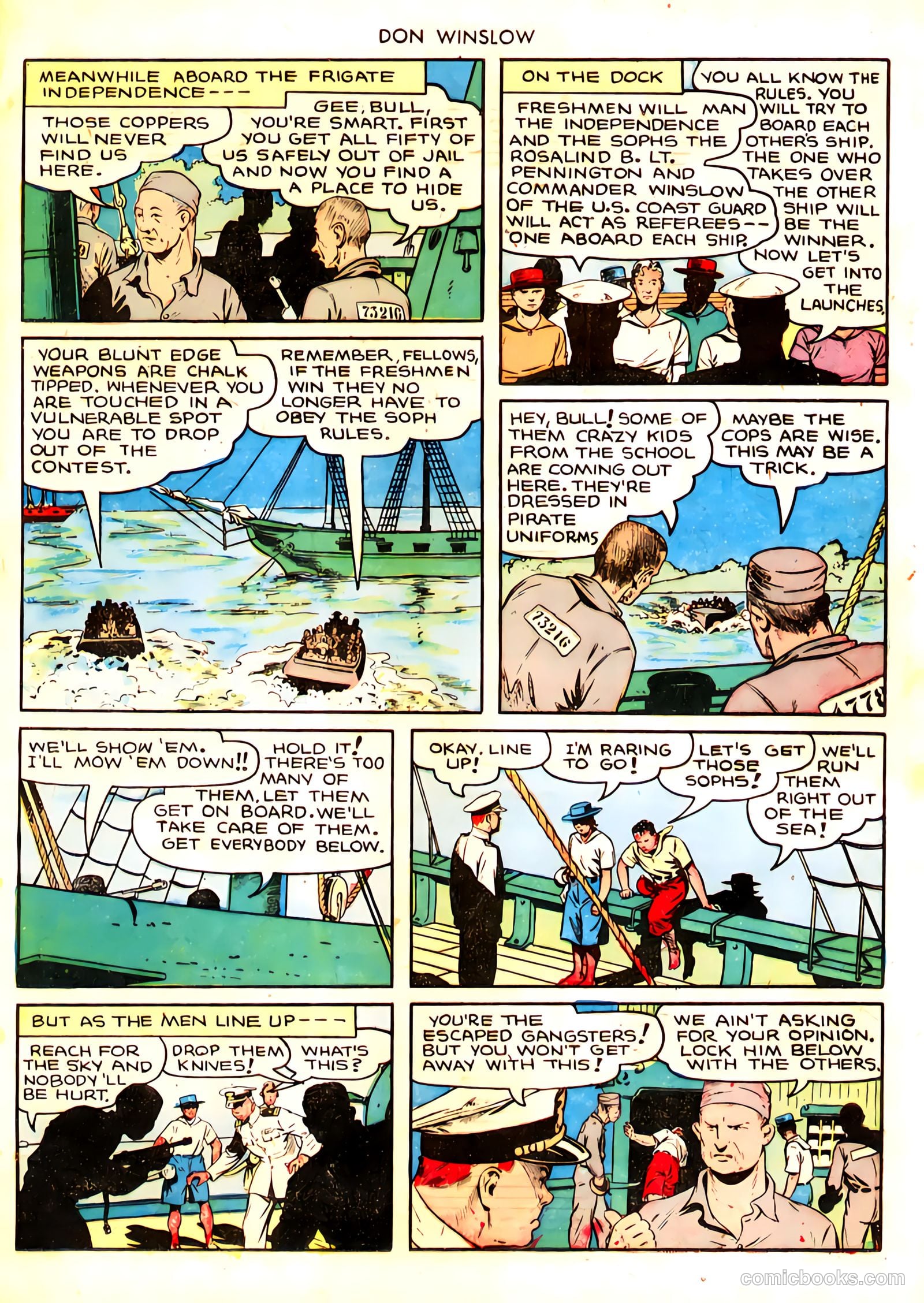 Don Winslow of the Navy #21 (1944) — page 16 of 30