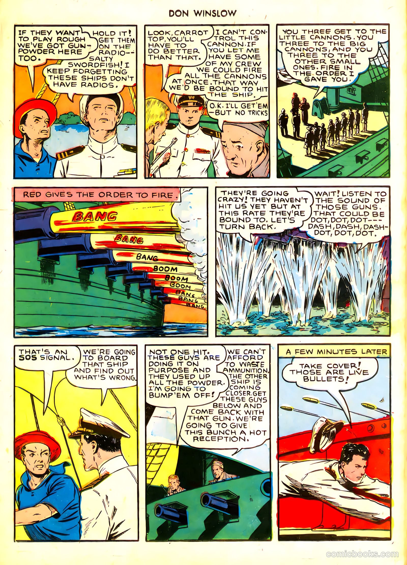 Don Winslow of the Navy #21 (1944) — page 18 of 30